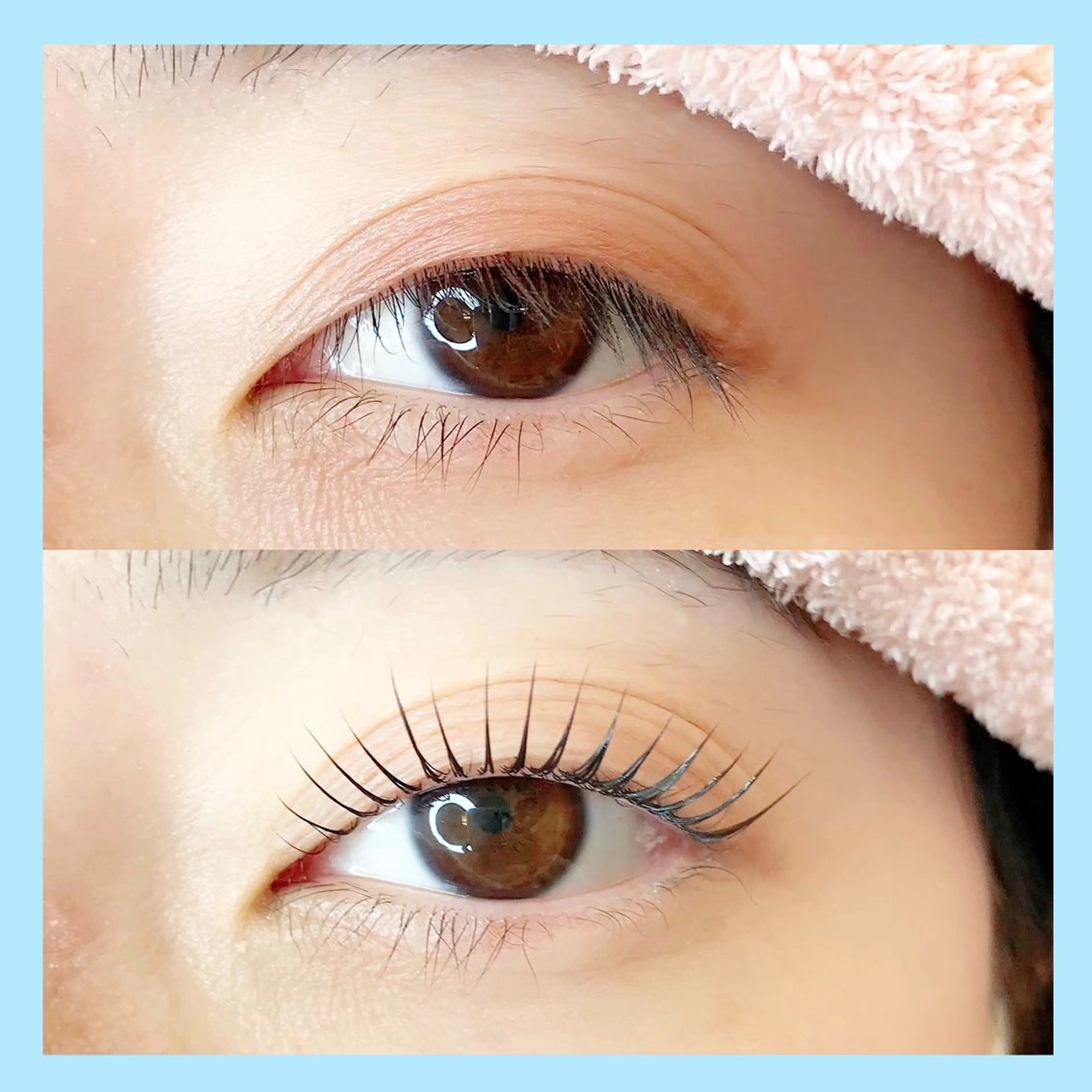 マツエク・マツパ マツパ 🌊🌊__ juna__のマツエク・マツパデザイン