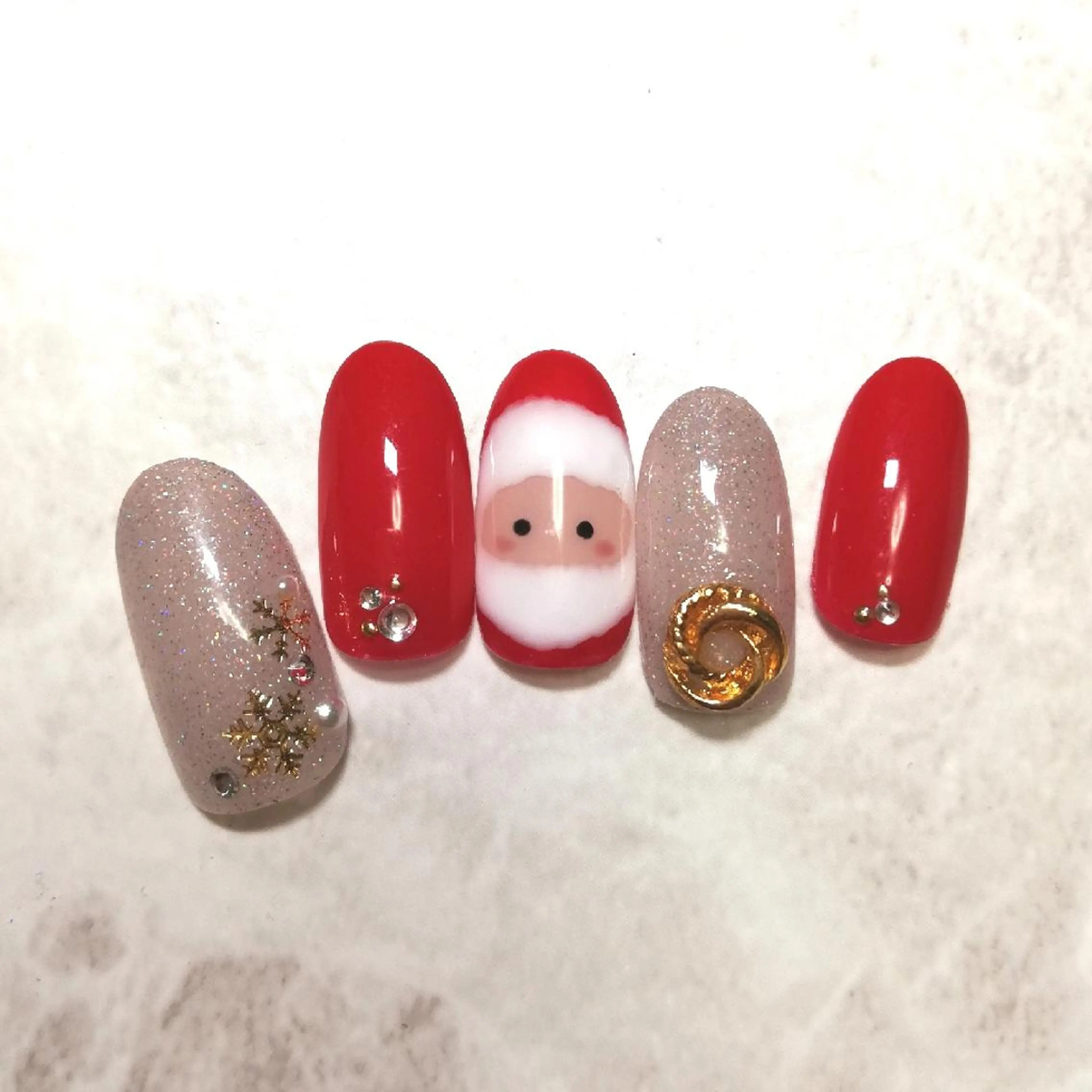 ネイル なが さきのネイルデザイン