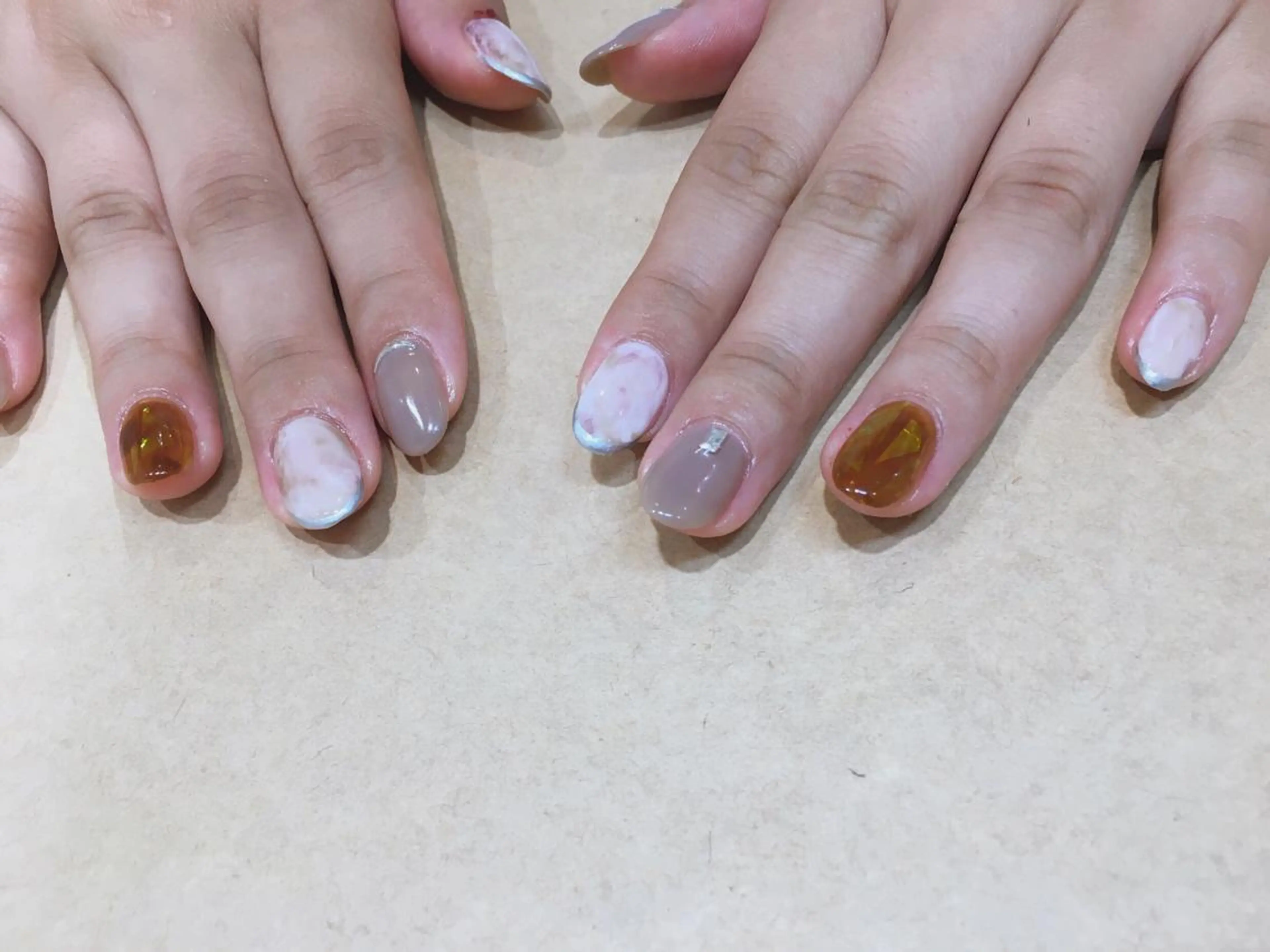 ネイル JurerEye☆ Marikoのネイルデザイン