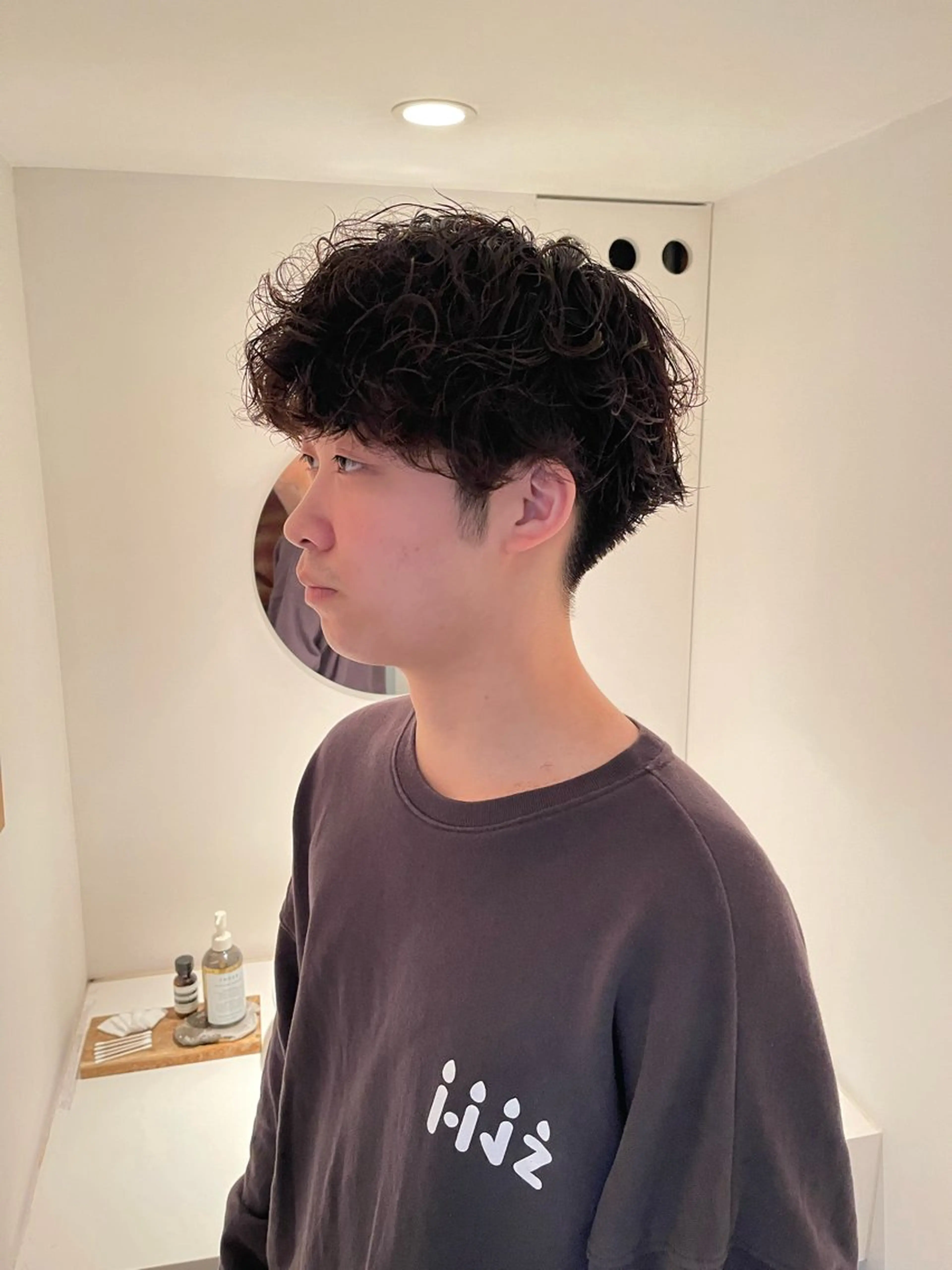 ショート メンズ 似合わせカット ボブ/レイヤー /河内温太のヘアスタイル