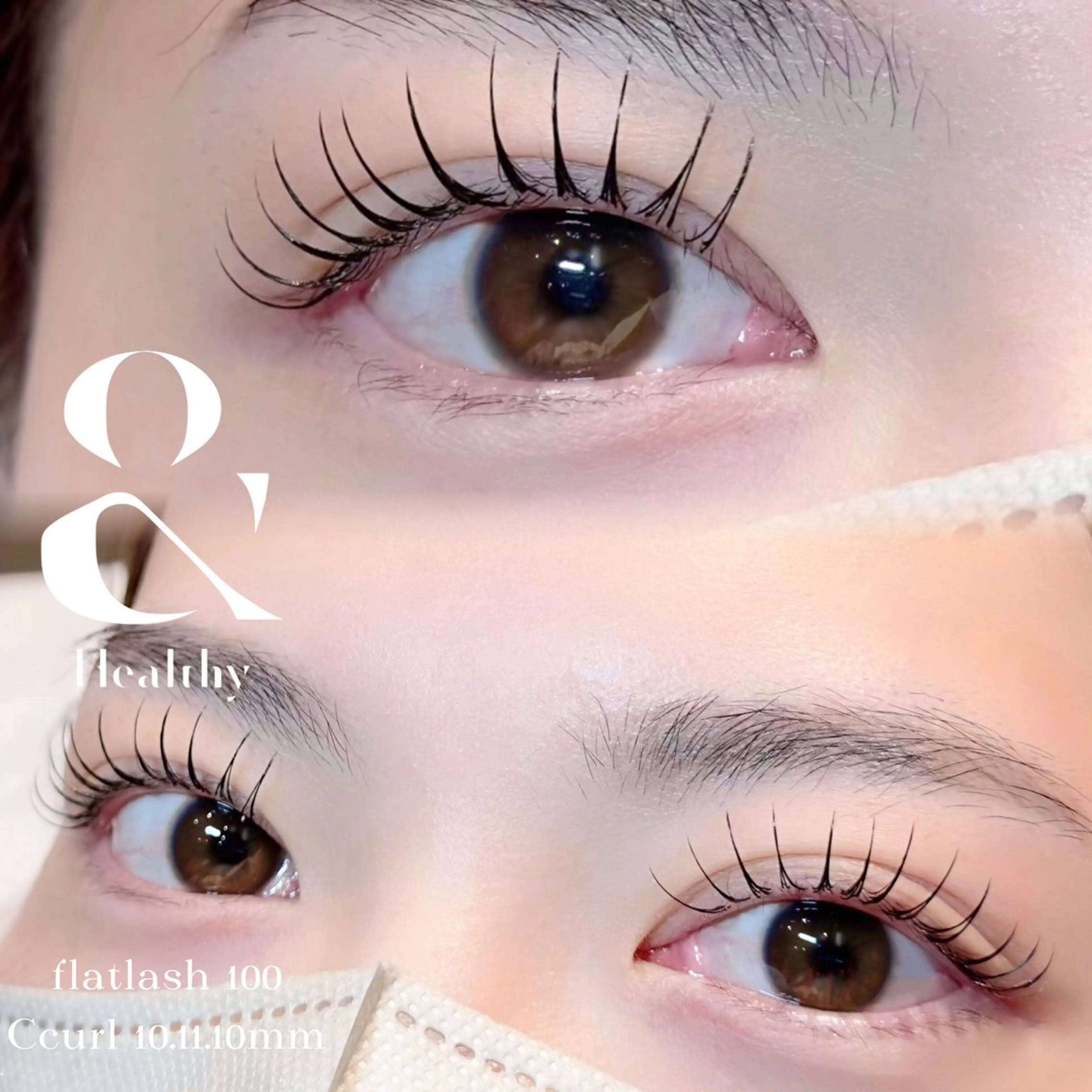 マツエク・マツパ マツエク 𝐑𝐔𝐌é𝐋 𝑇𝑜𝑚𝑜のマツエク・マツパデザイン