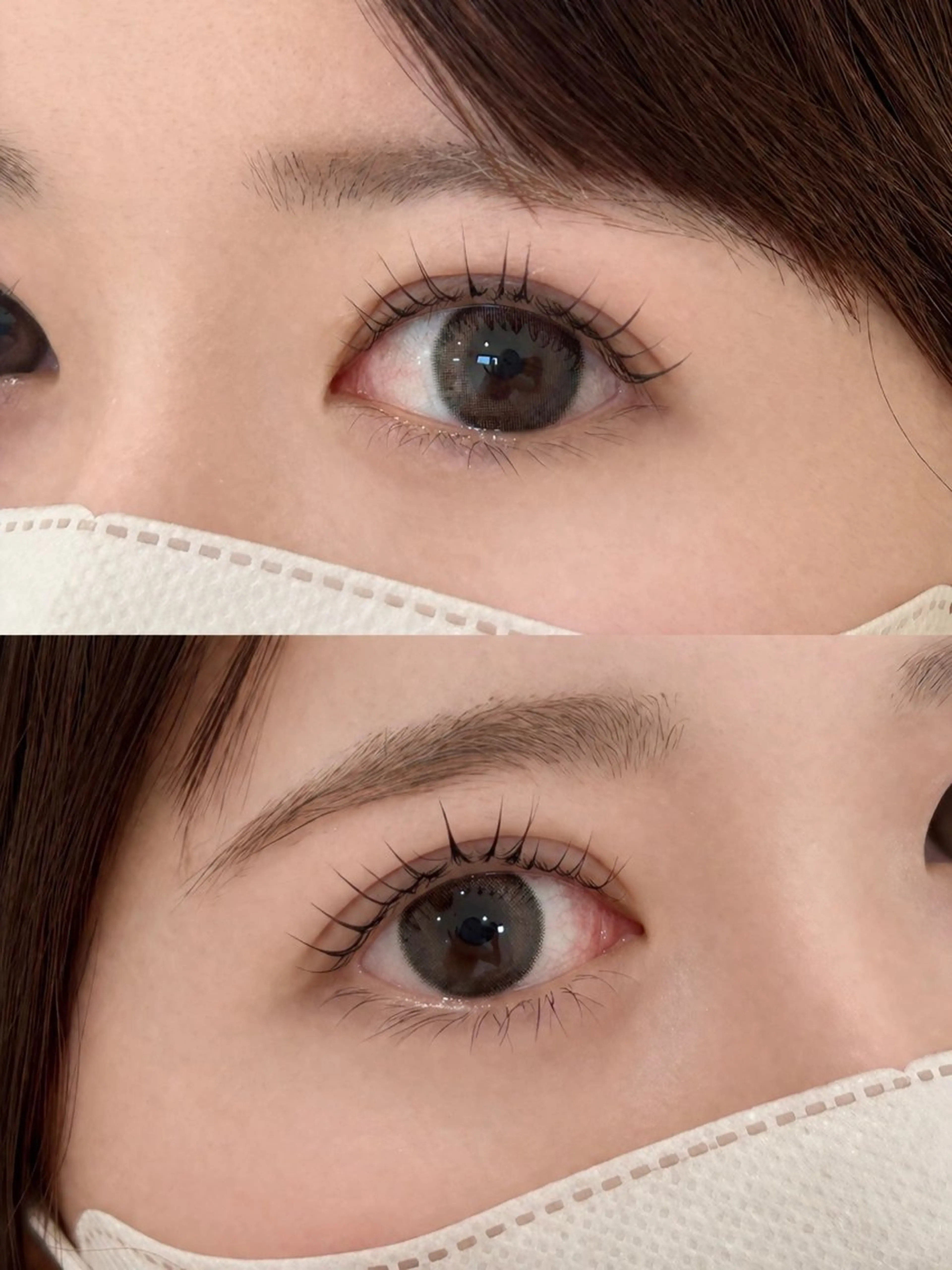 マツエク・マツパ マツパ A’bbellire〜Bella〜所属・ふたば 🩵のマツエク・マツパデザイン