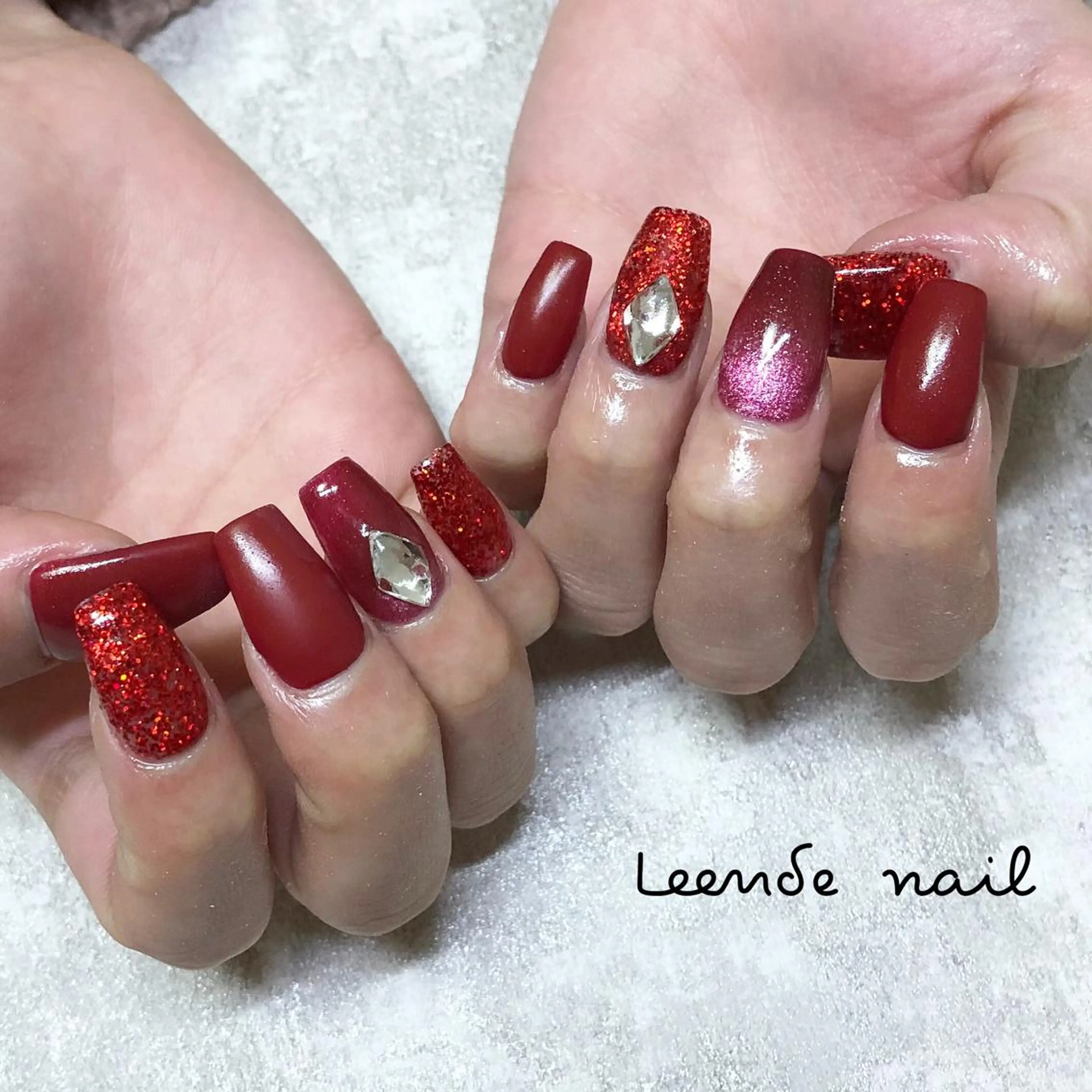 ネイル Leendenail 【リエンダネイル】のネイルデザイン