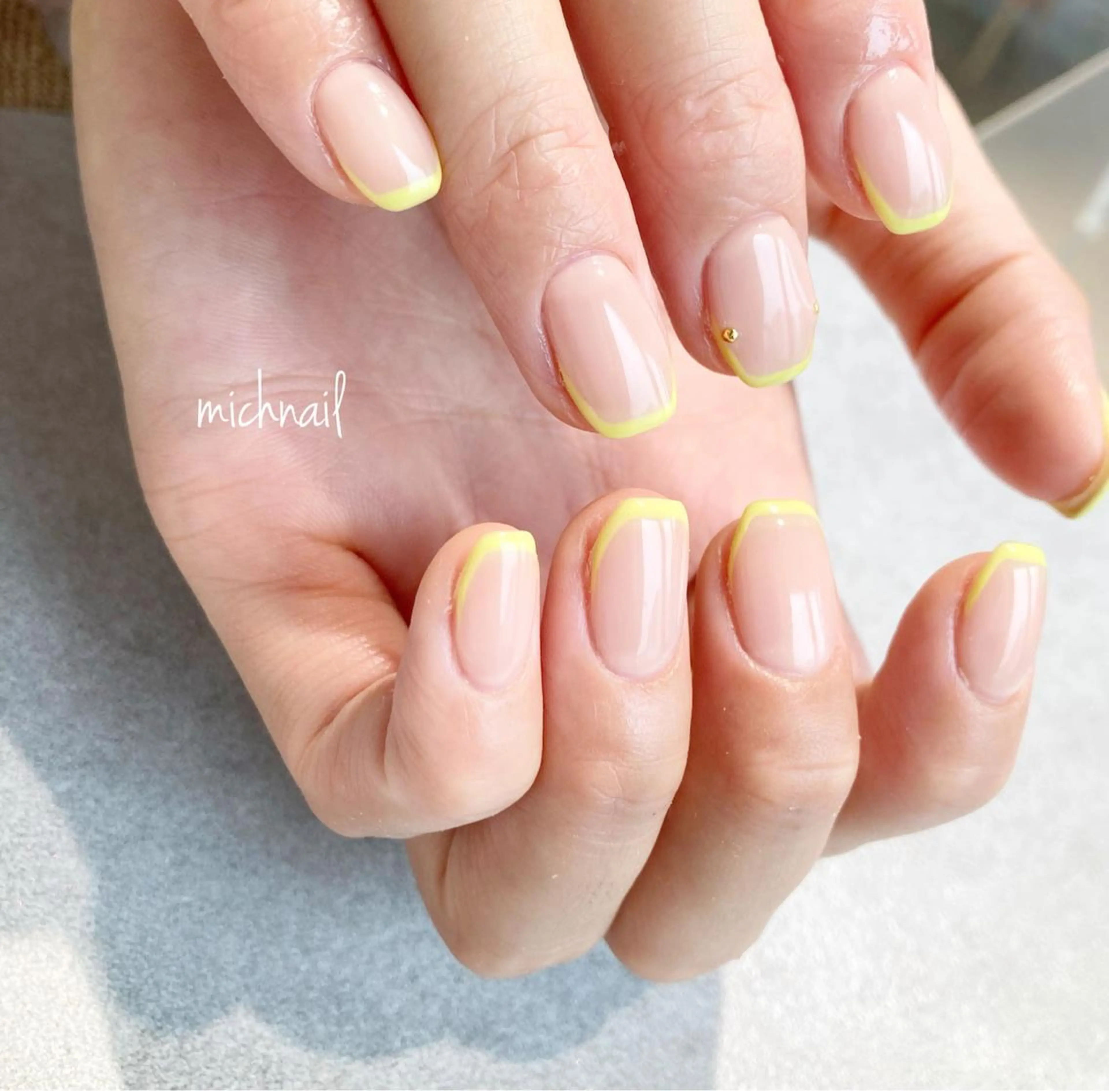 ネイル フレンチネイル eni. by michのネイルデザイン