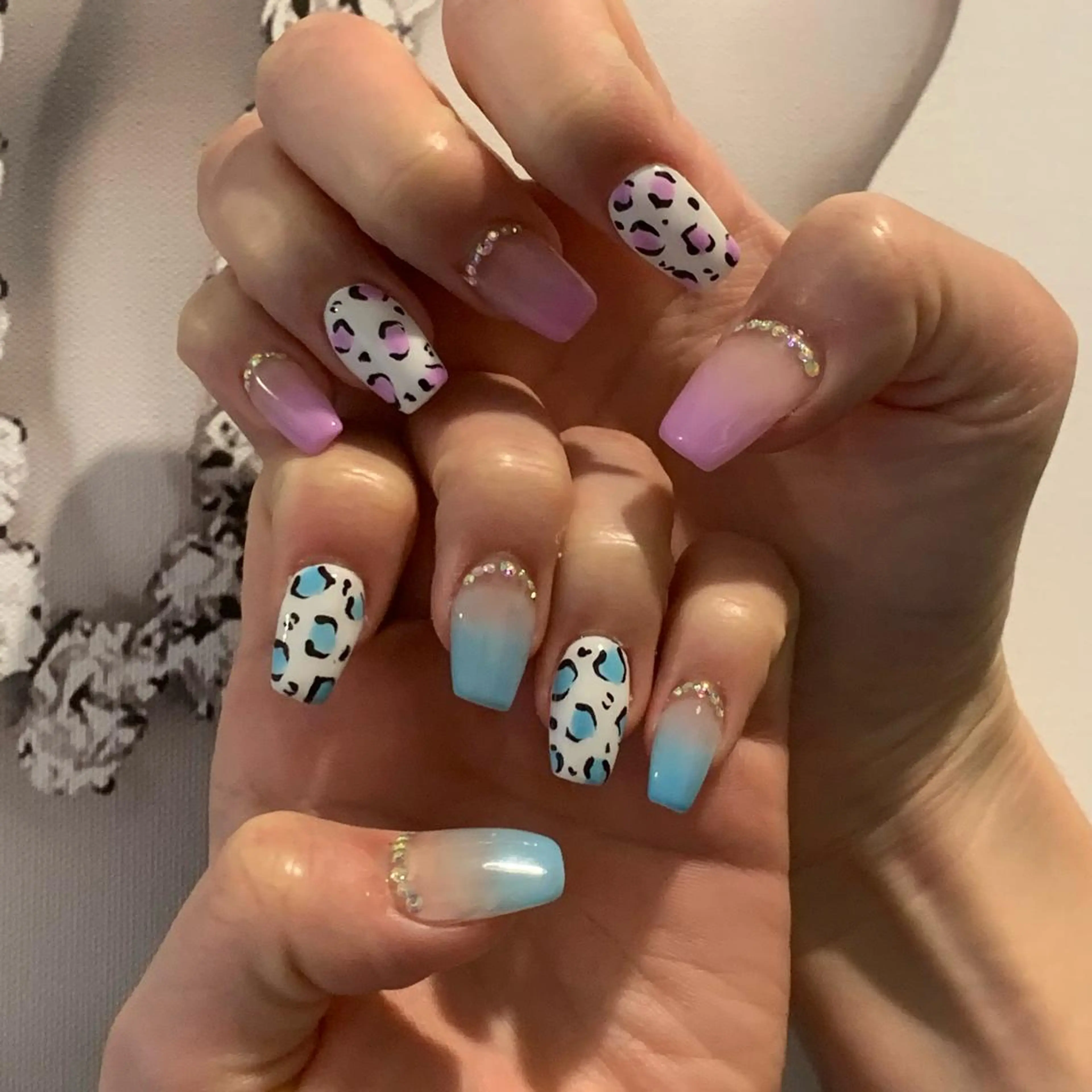 ネイル ハンドネイル καρδιά -ｶﾙﾃﾞｨｱ-のネイルデザイン