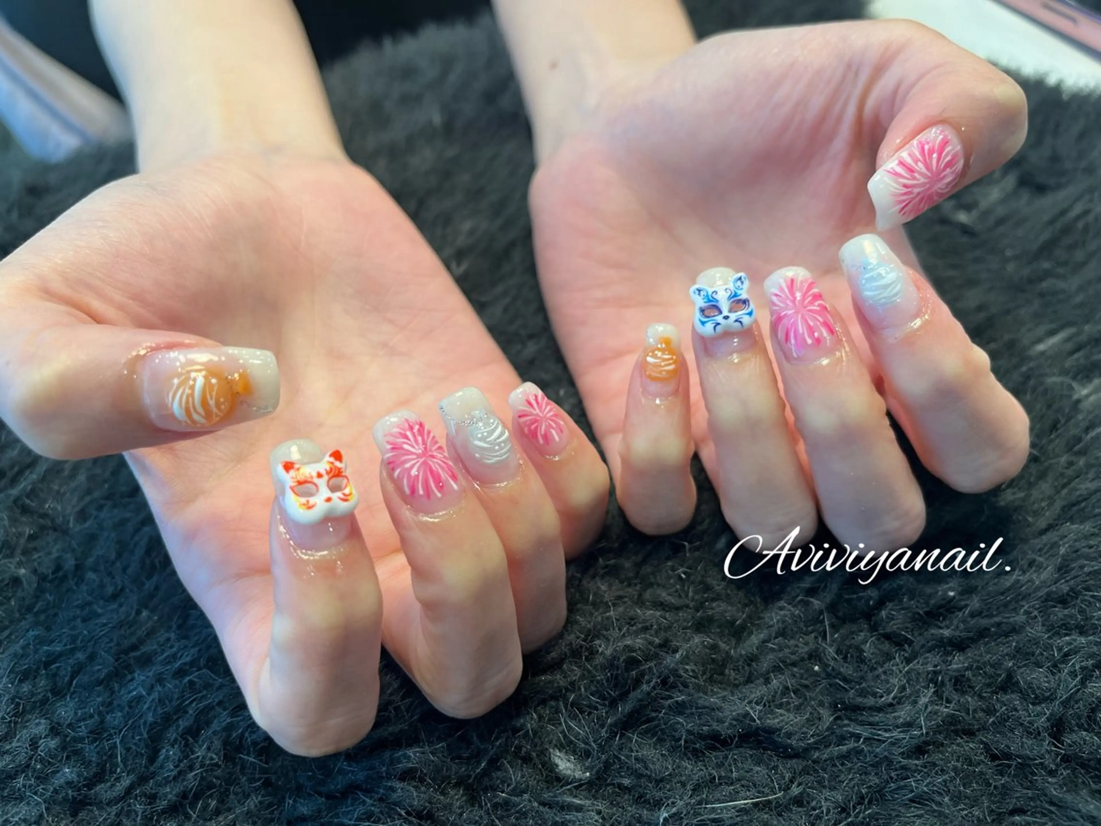 ネイル AviviyaNail所属・kubo ayaのネイルデザイン