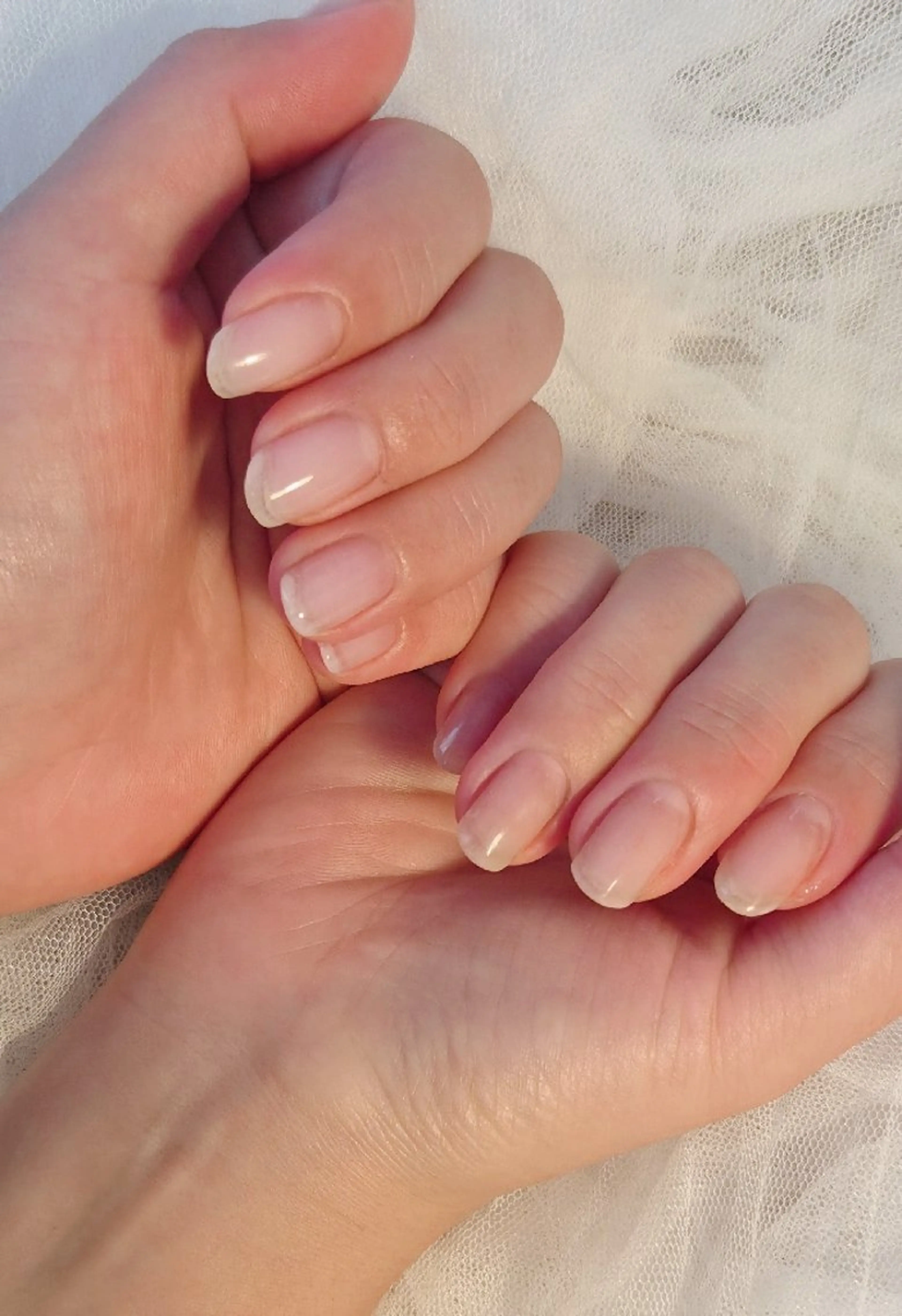 ネイル hana.nail 自爪育成サロンのネイルデザイン