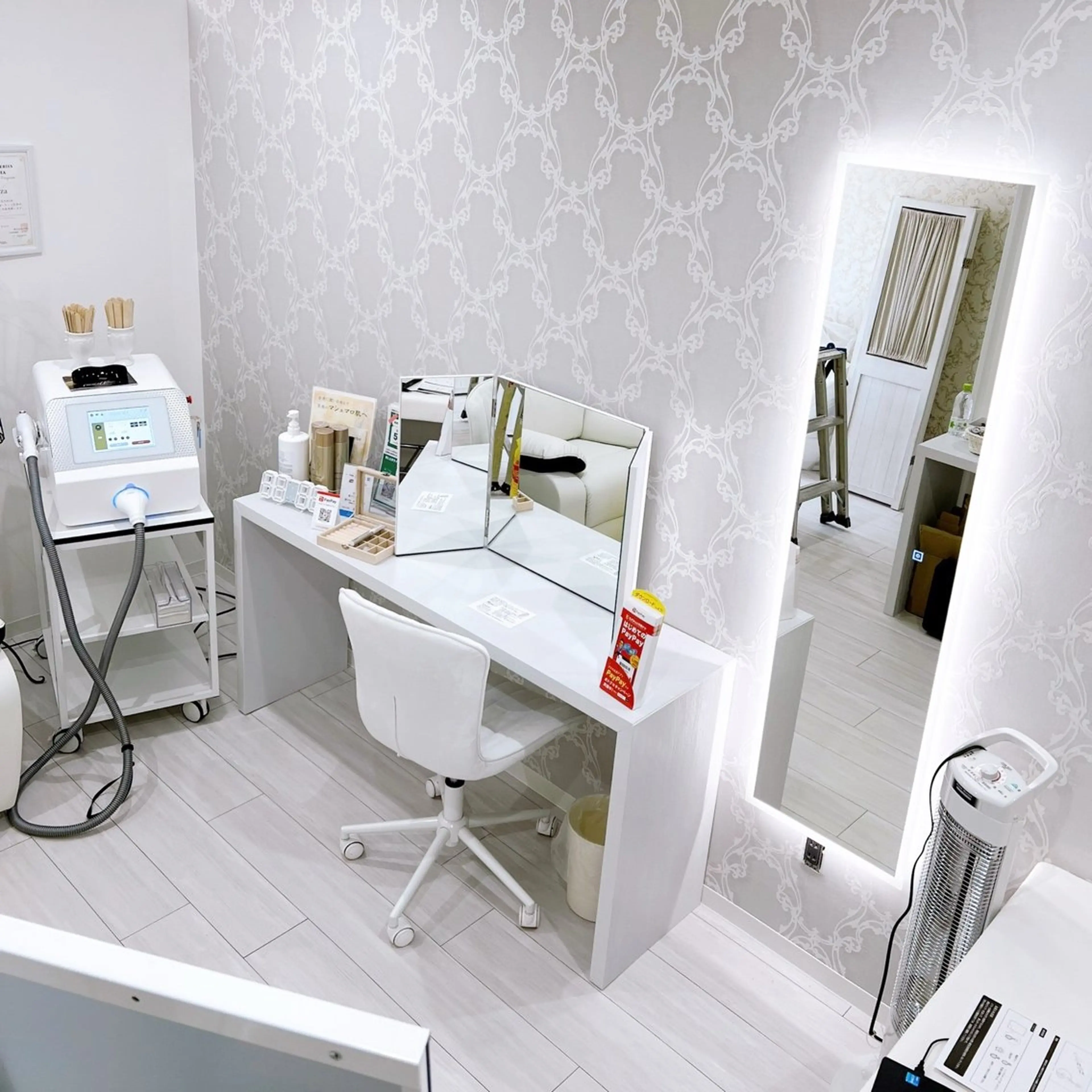 メンズ キッズ 脱毛 有人型セルフサロン 脱毛／痩身／美顔のその他イメージ