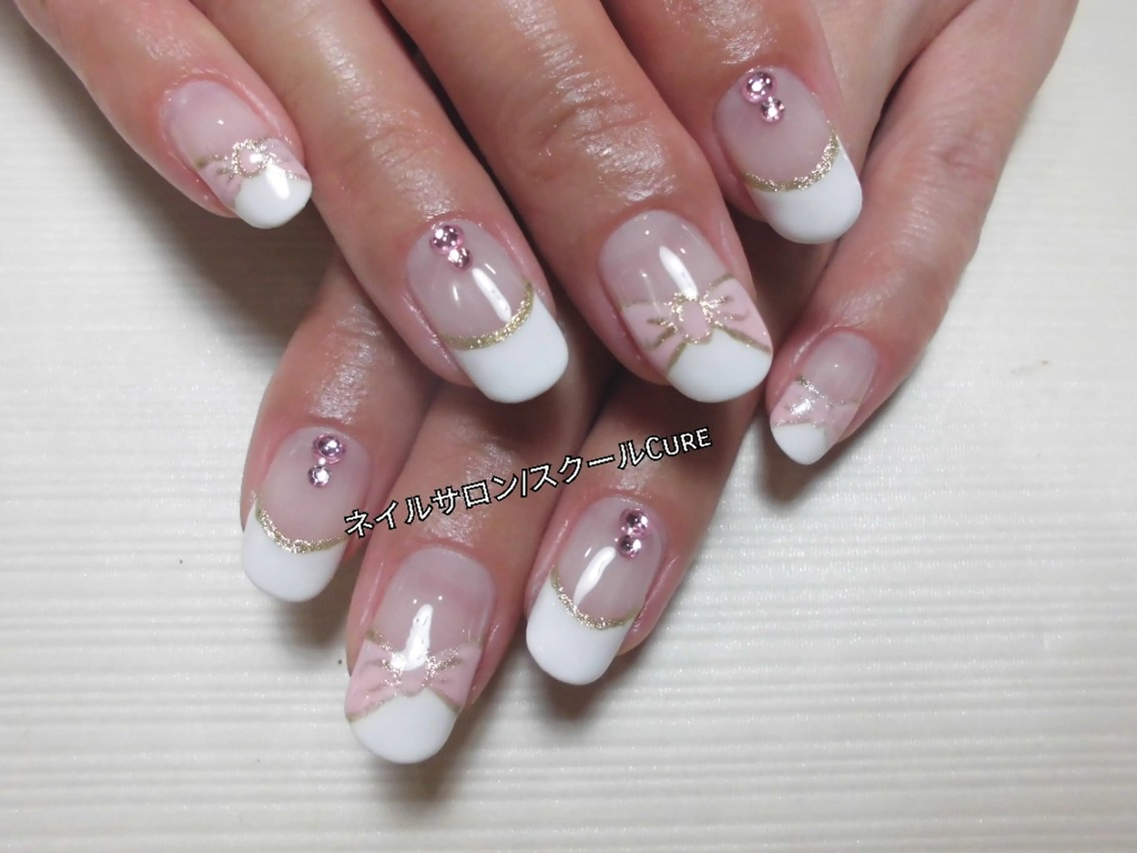 ネイル ネイルサロン Cureのネイルデザイン