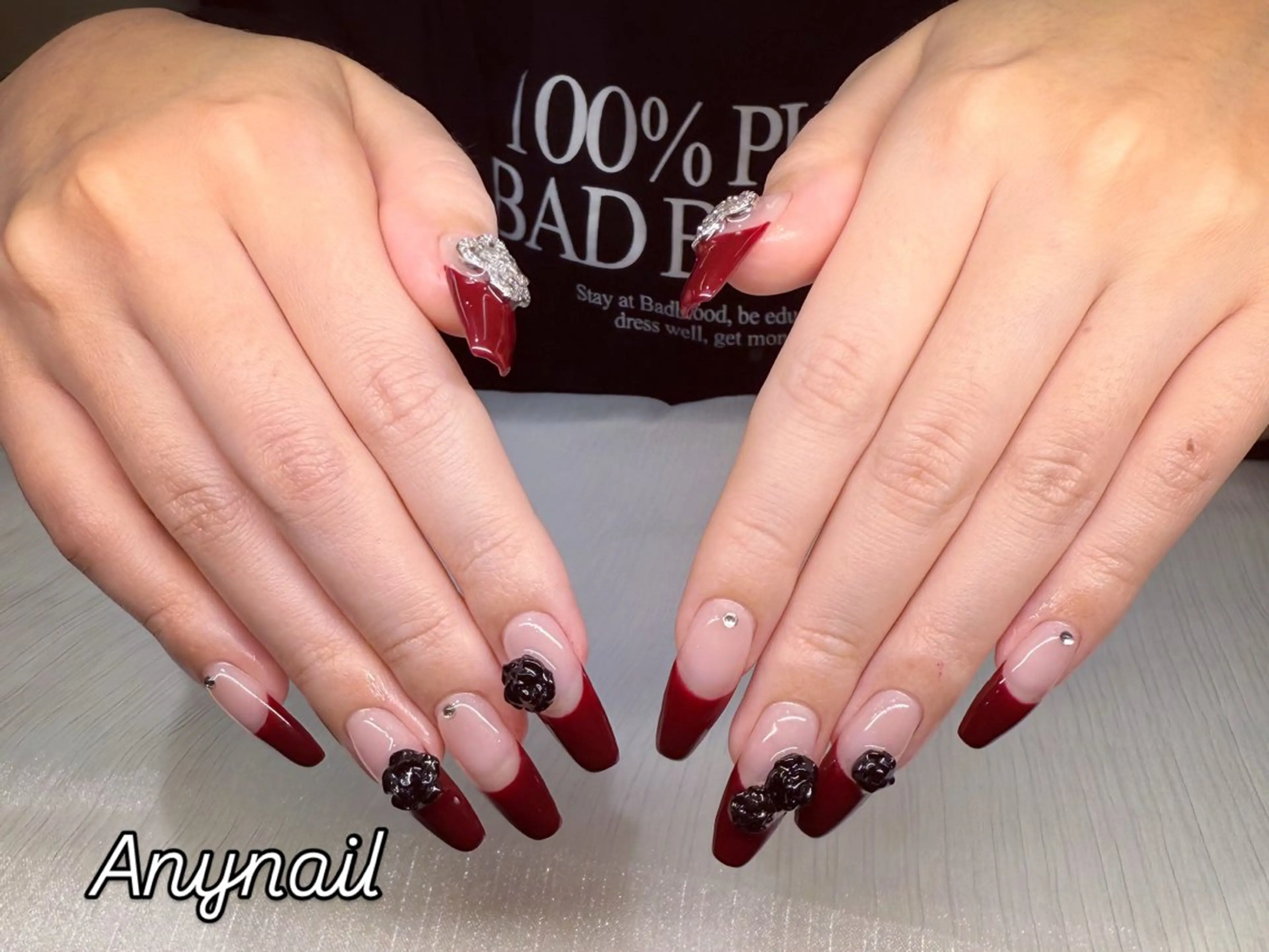 ネイル アートネイル ジェルネイル 韓国ネイル ニュアンスネイル ハンドネイル Any_nail新大久保店所属・Any nail新大久保店のネイルデザイン