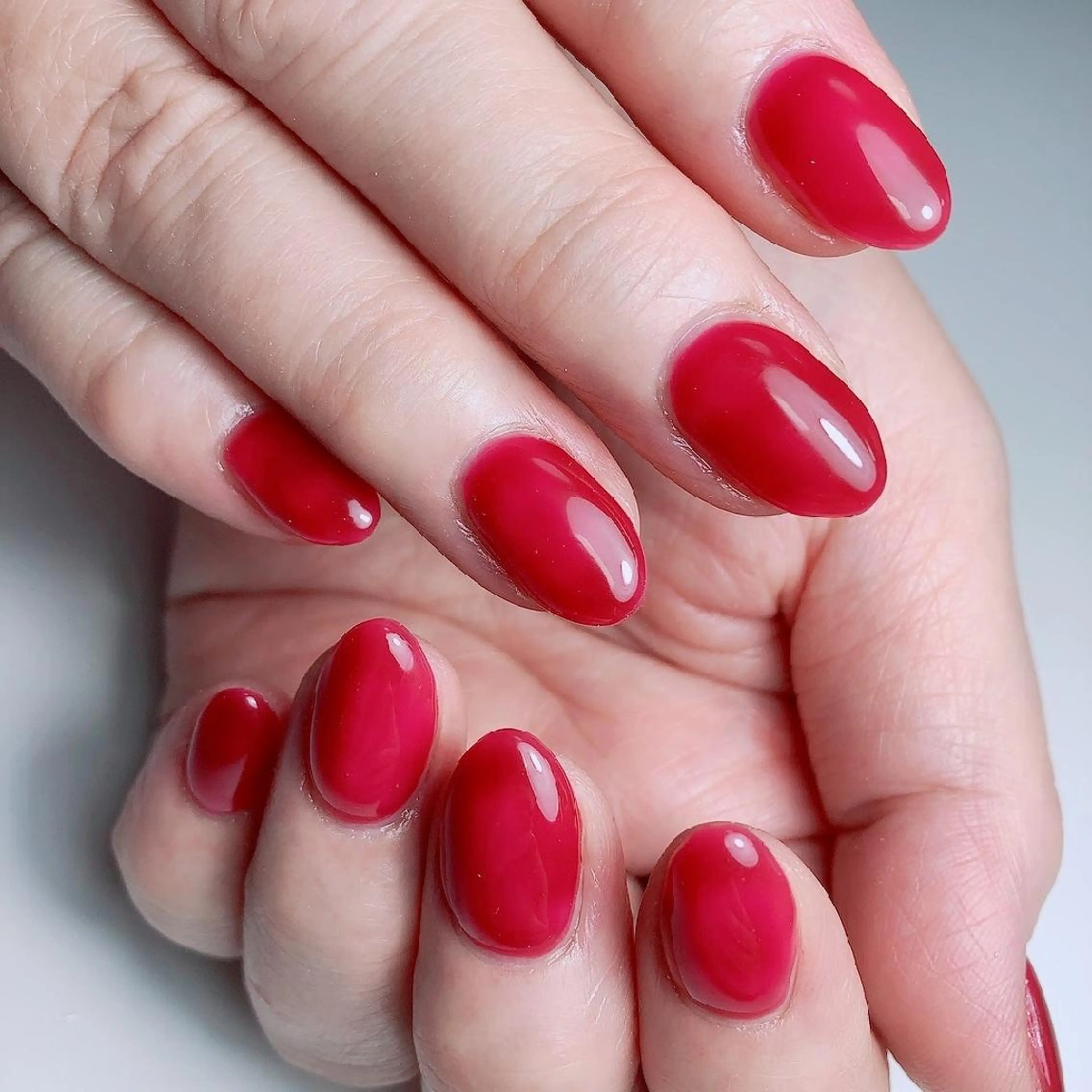 ネイル ミディアム ☺︎山部 志麻☺︎のネイルデザイン