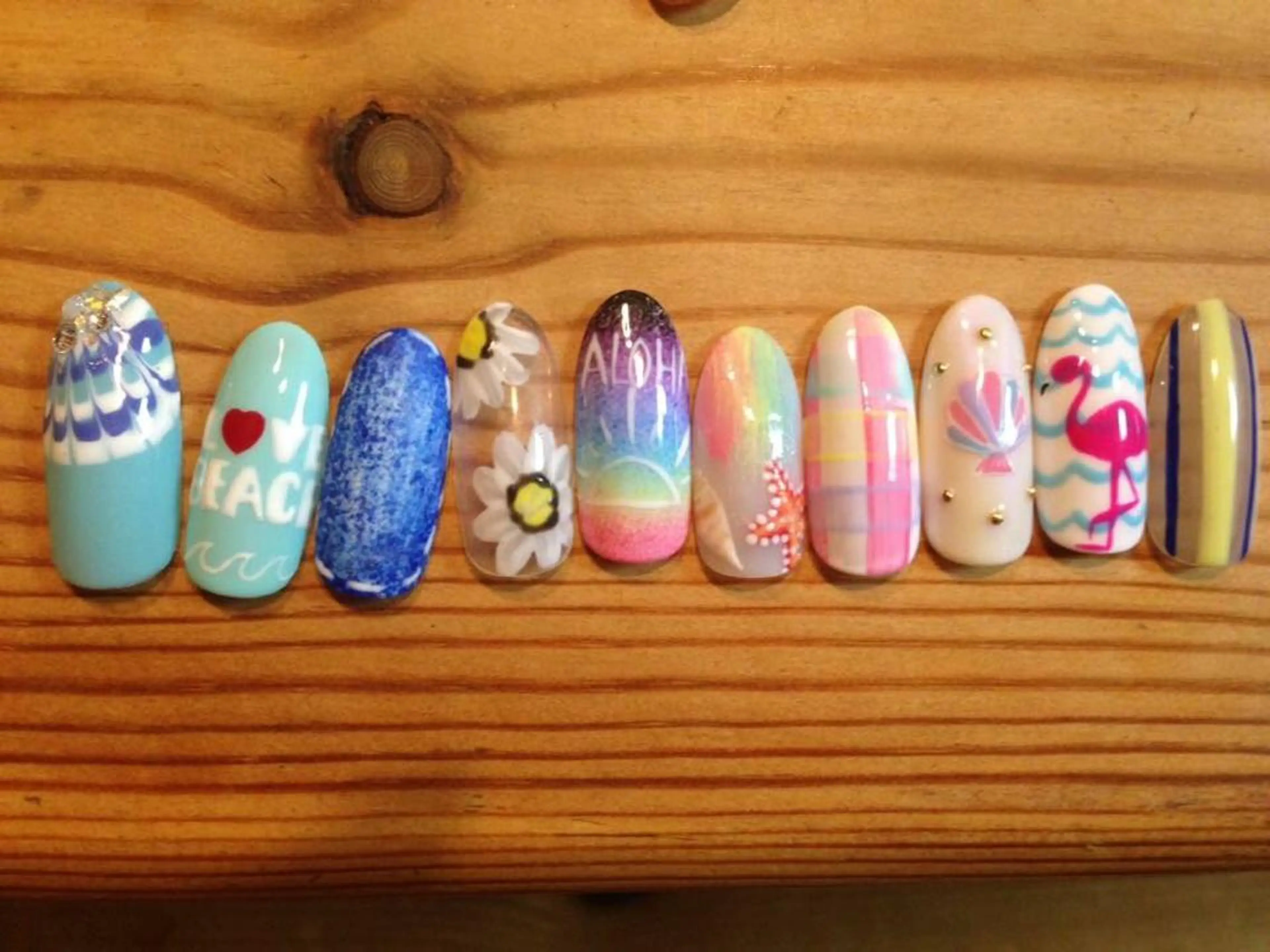 ネイル S mikiのネイルデザイン