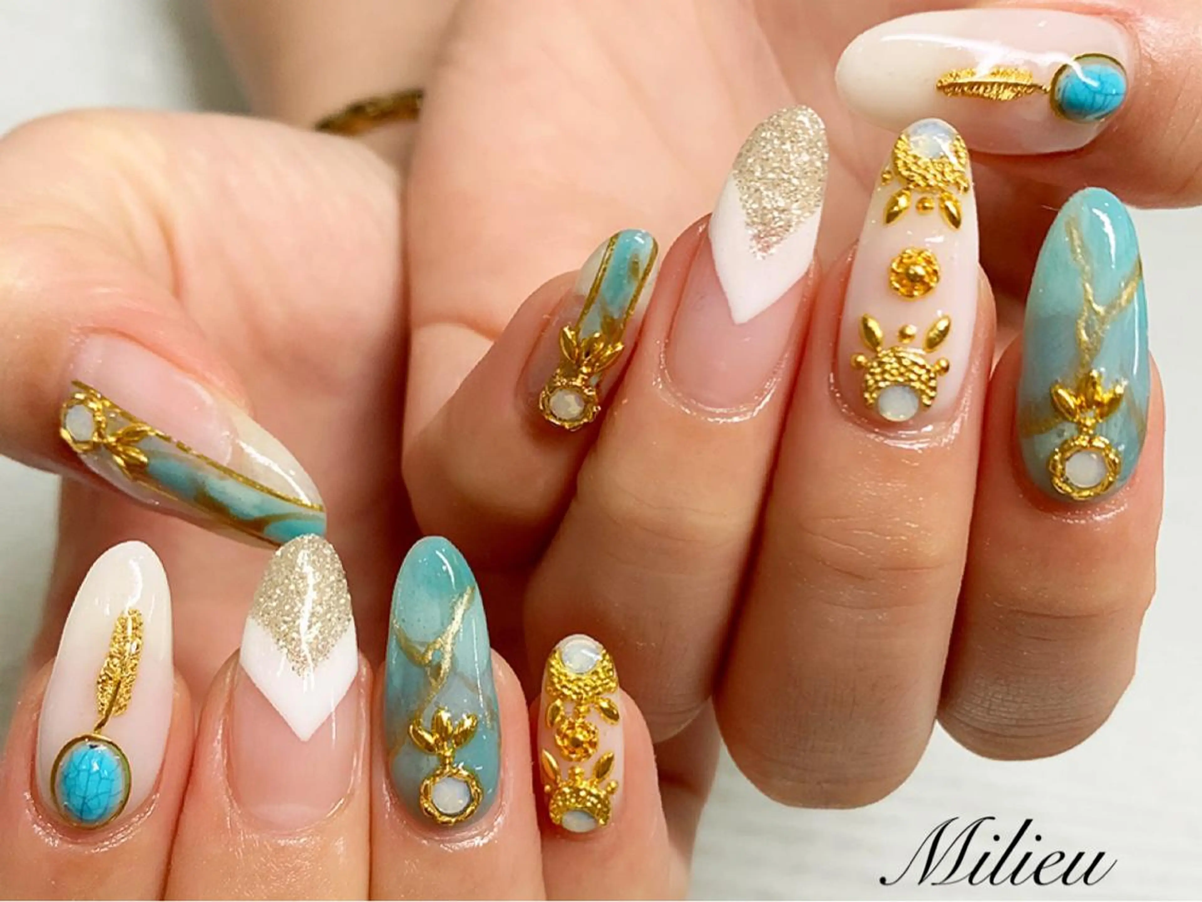 ネイル 吉澤 圭のネイルデザイン