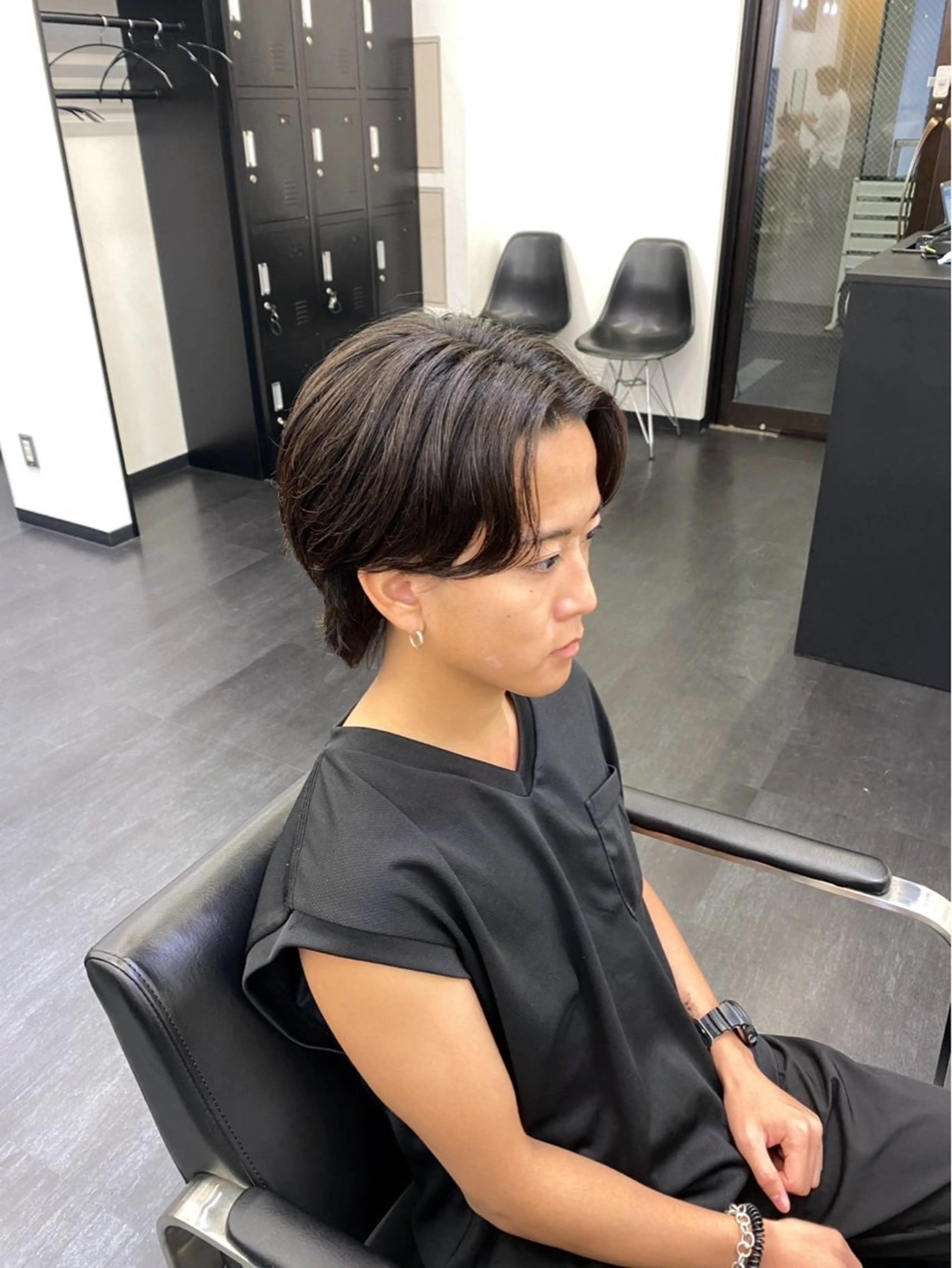 【ミニモ限定❗️】カット＋ニュアンスパーマ🌀の写真