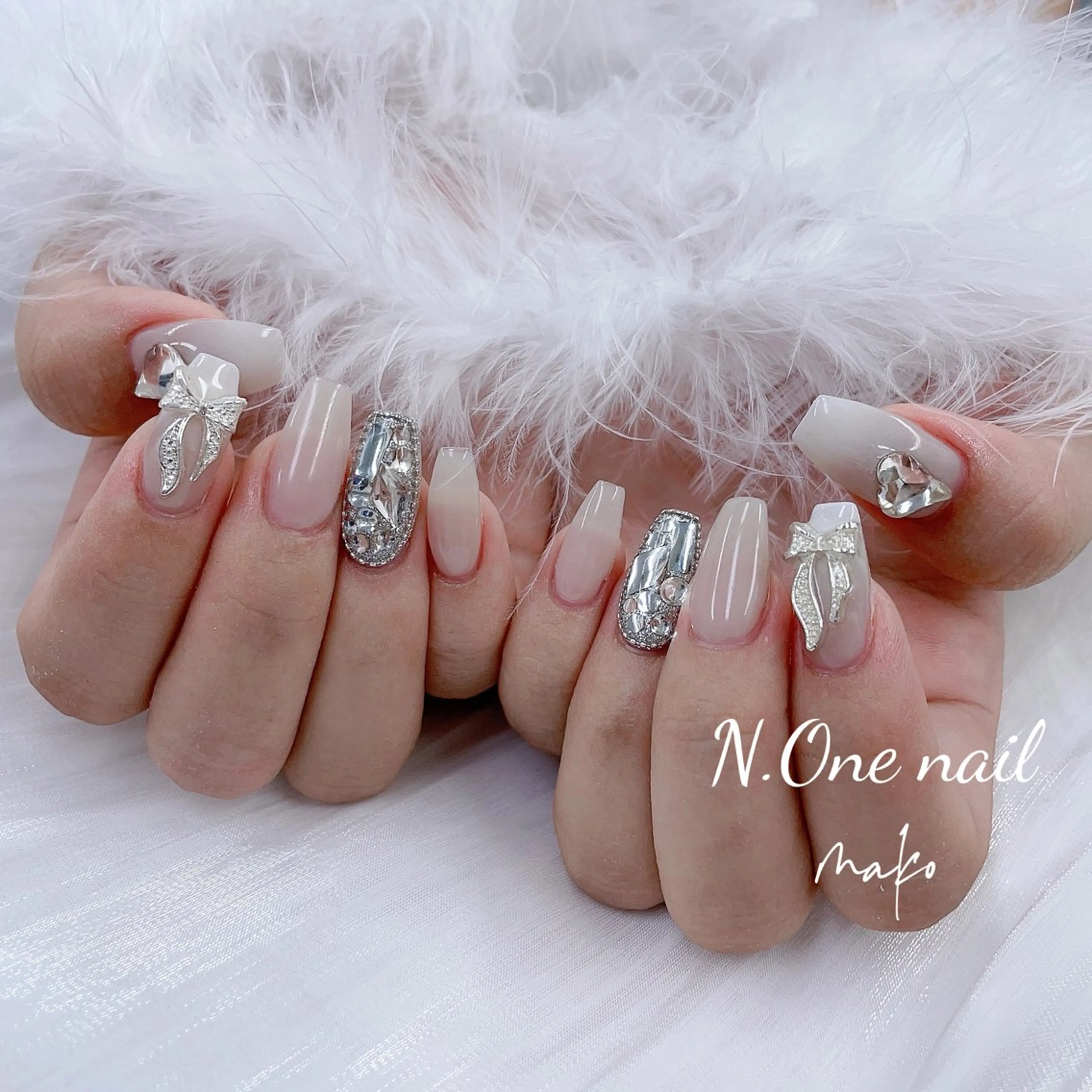 ネイル N.one 🎀Rina💅🏻のネイルデザイン