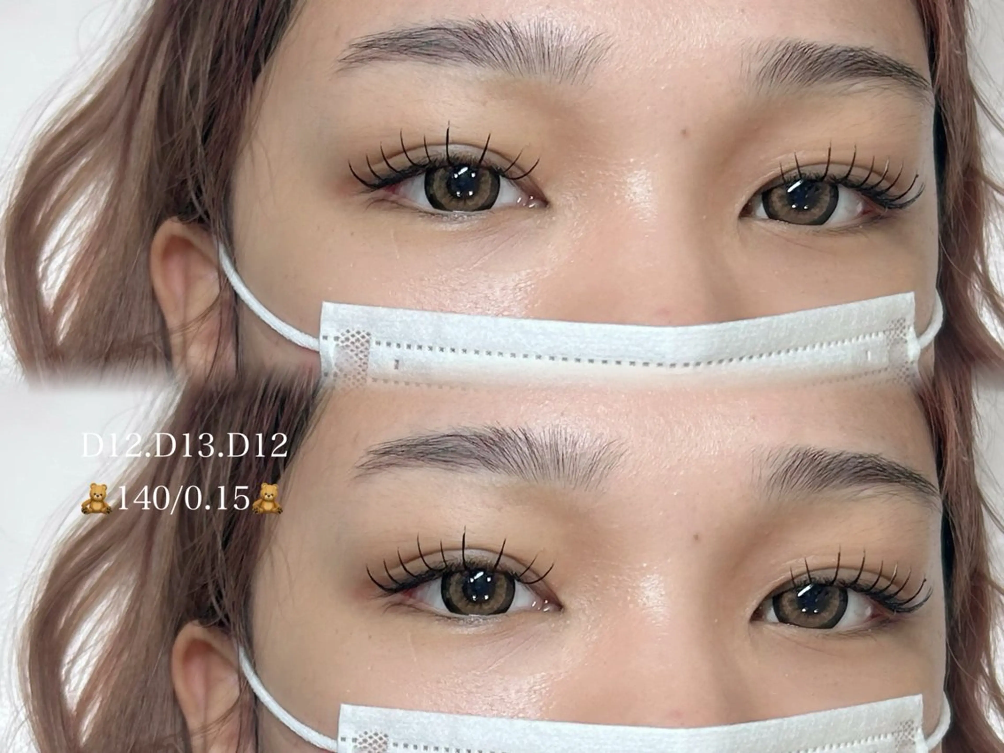 マツエク・マツパ CHERIE is.西中島南方所属・西中島南方/新大阪 🖤Minamiのマツエク・マツパデザイン