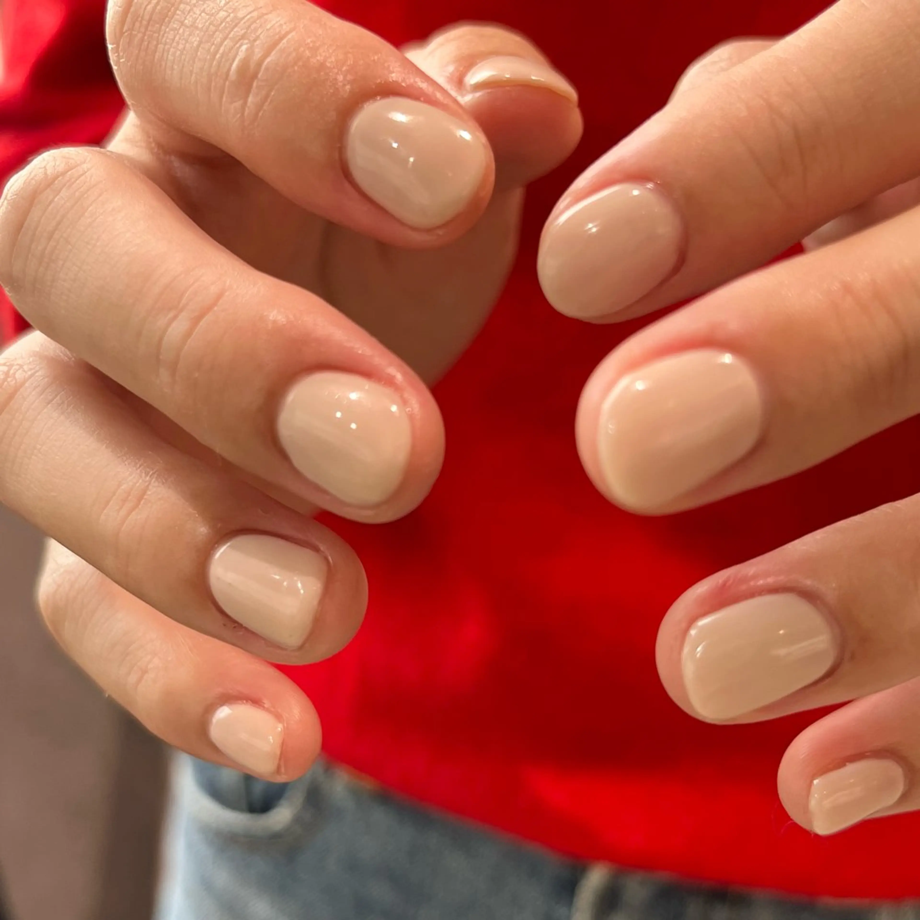 ネイル オタク美容師🛍/ 酸性ストレート/艶髪のヘアスタイル