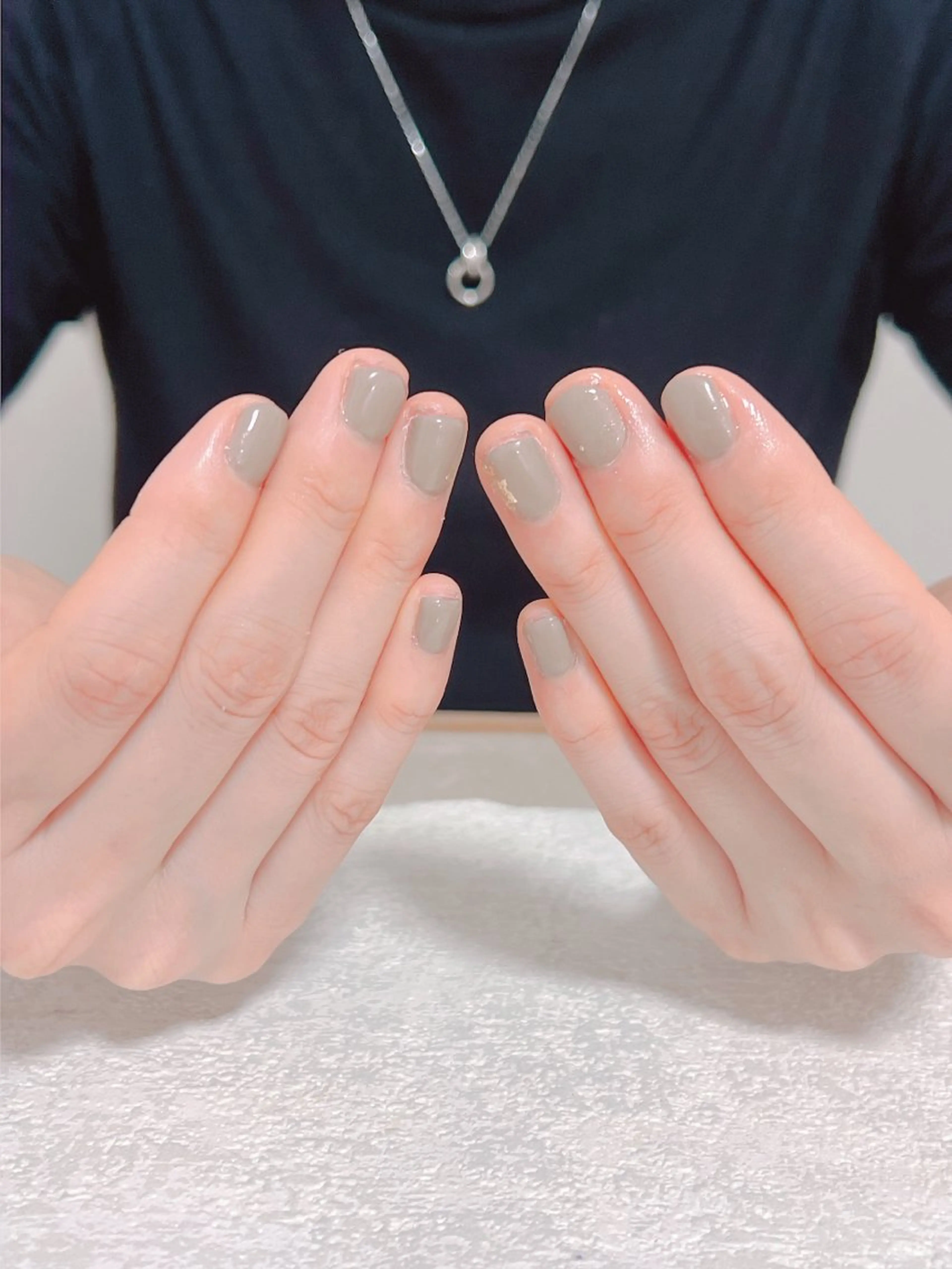 ネイル オーロラネイル フットネイル フレンチネイル ジェルネイル 韓国ネイル ハンドネイル Mogu nail 二子玉川のネイルデザイン