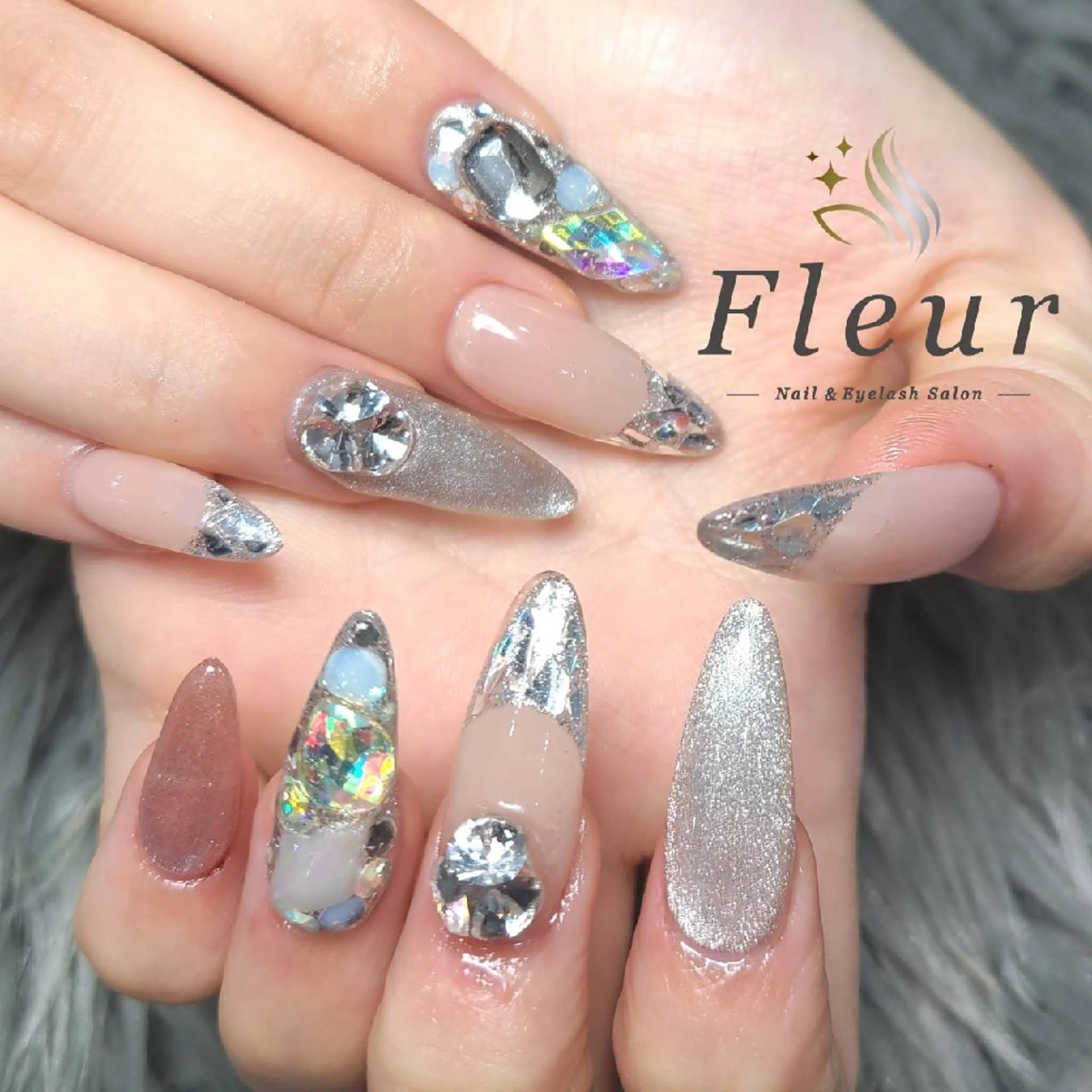 ネイル ☆Fleur☆ 西梅田のネイルデザイン
