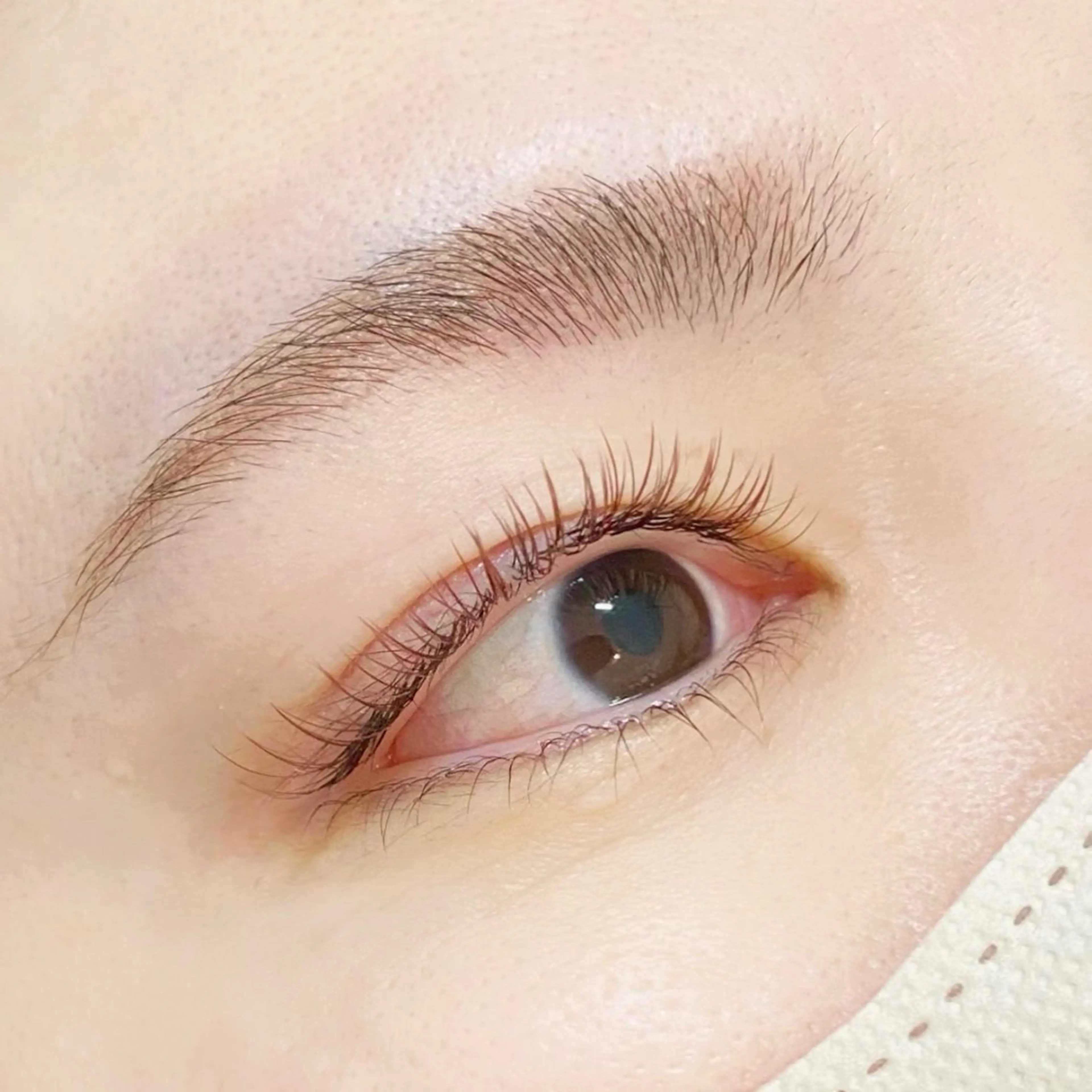 ダブルフラット100束【カラーエクステ】の写真