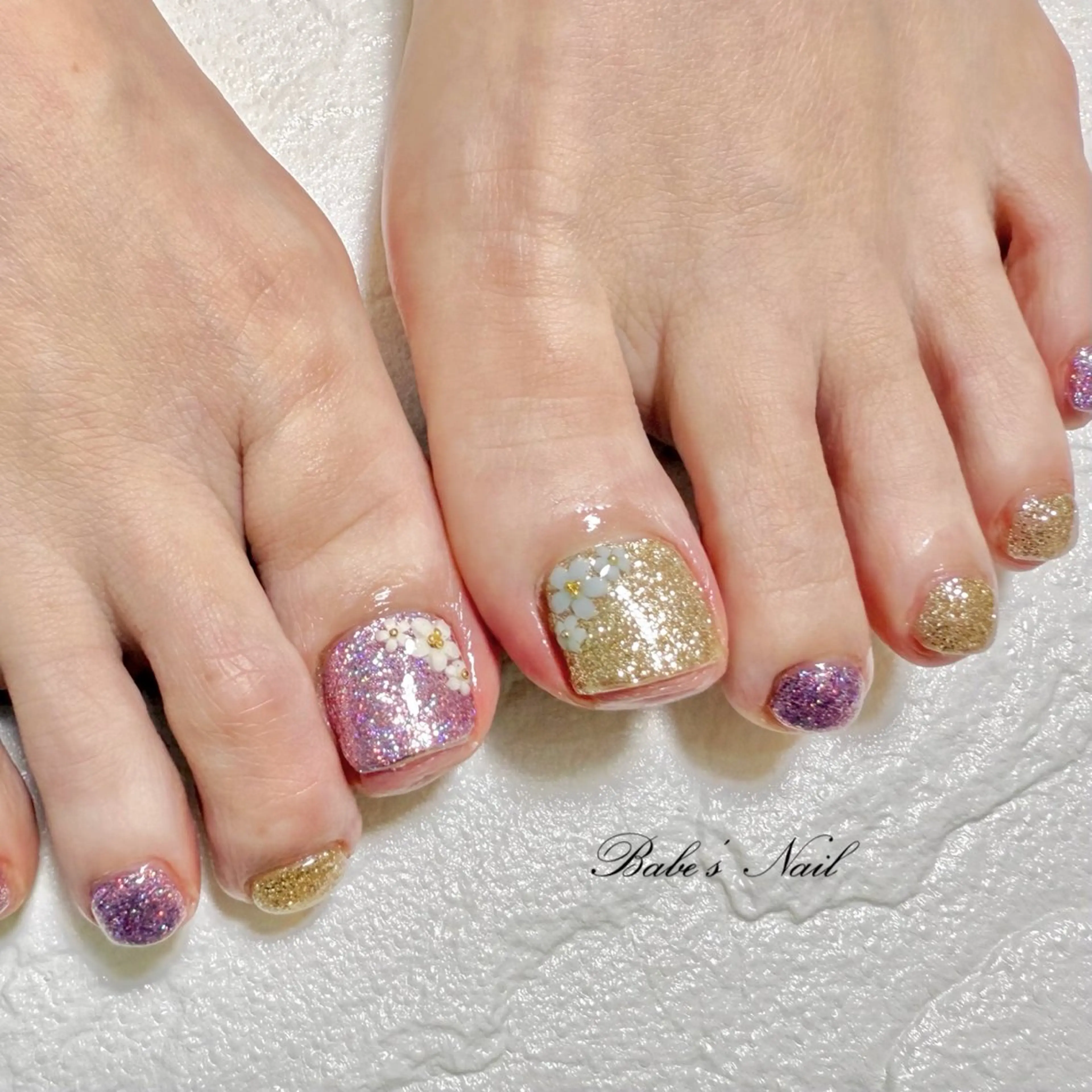 ネイル フットネイル Babe's Nailのネイルデザイン