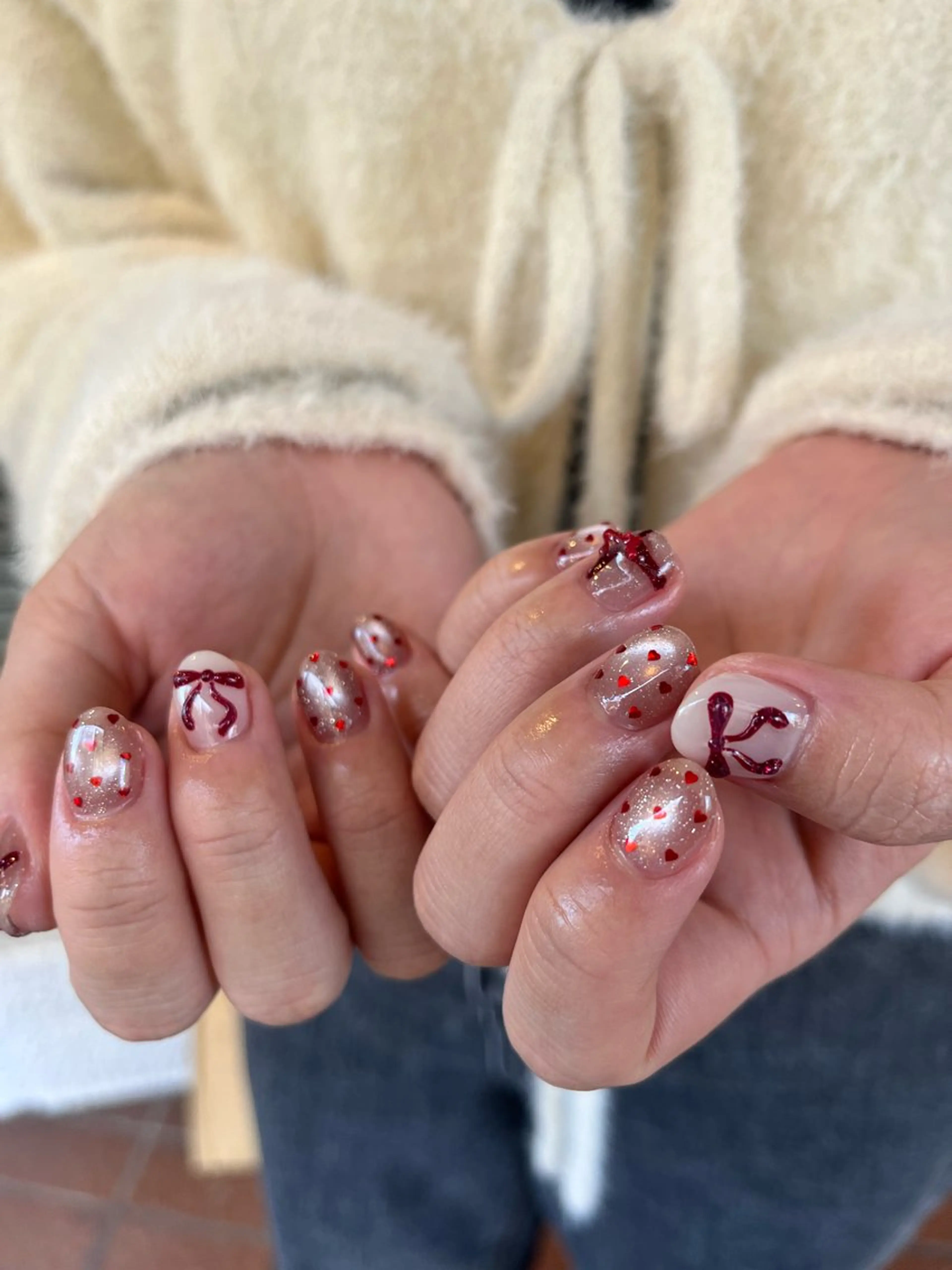 ネイル ショートネイル ハンドネイル ballie／小野原 なつみのネイルデザイン