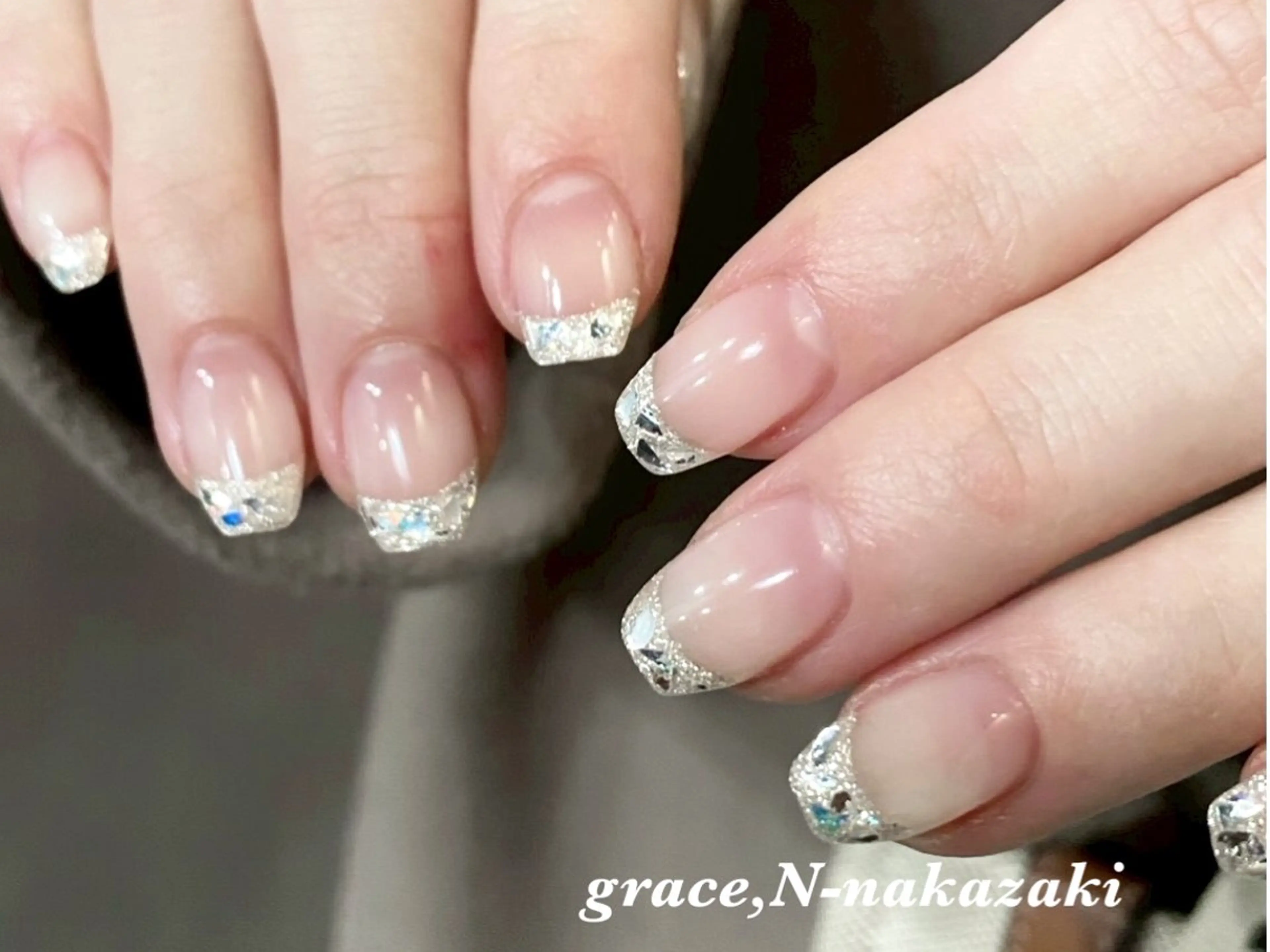 ネイル ハンドネイル grace,N-nakazaki所属・grace,N 2男性NGのネイルデザイン