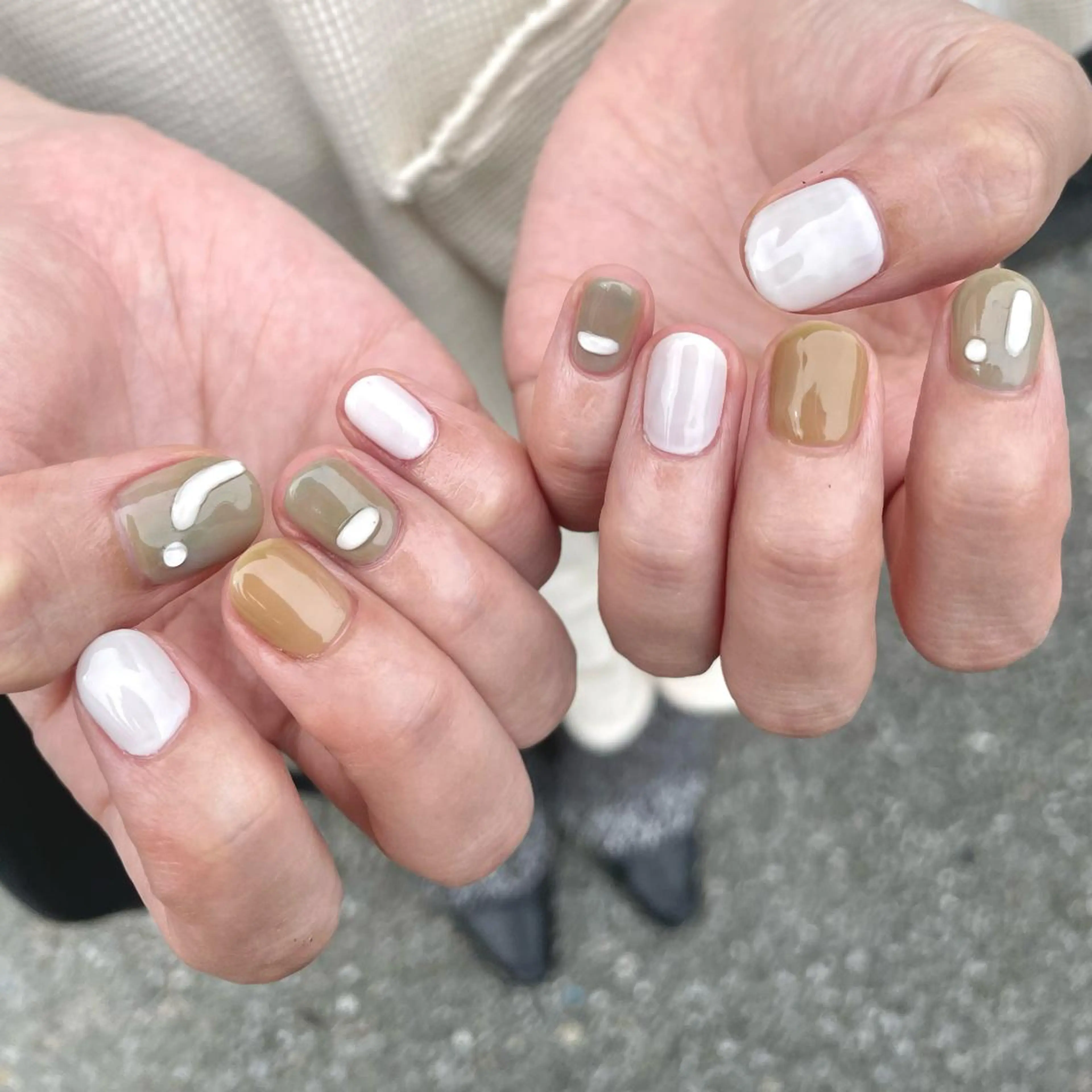 ネイル 丹(TAN.) akariのネイルデザイン