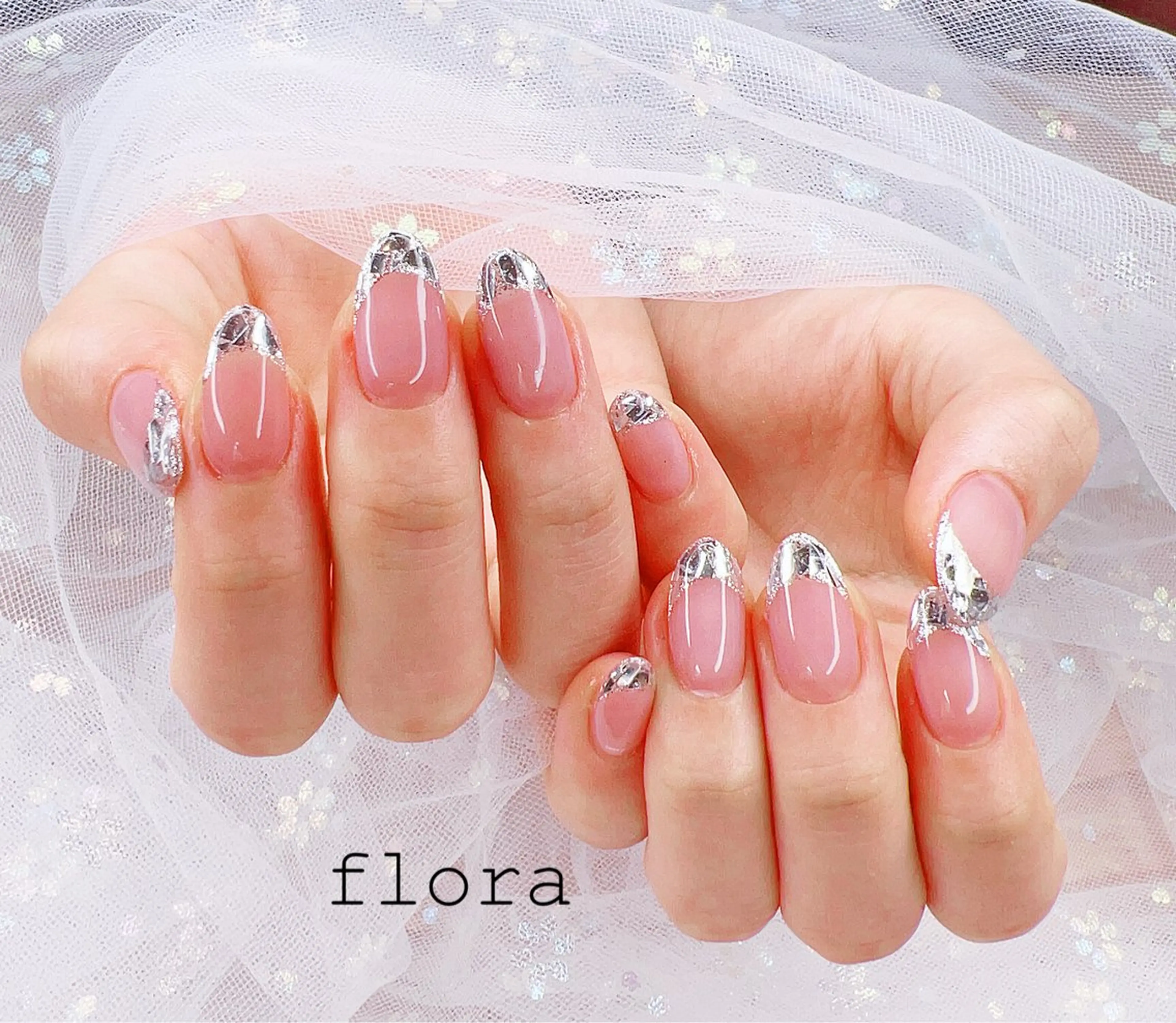 ネイル flora nailのネイルデザイン