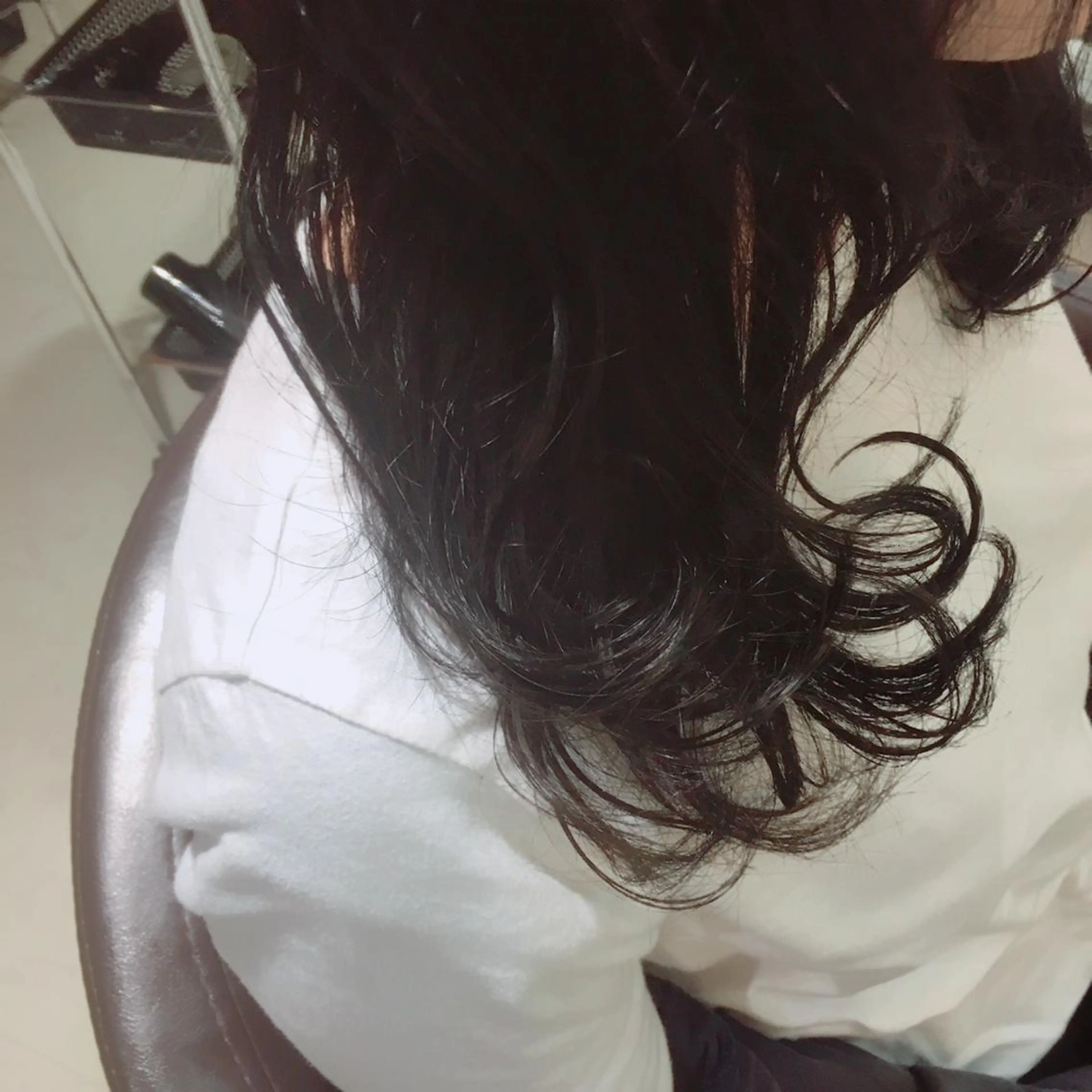 ロング カラー しのはら まどかのヘアスタイル