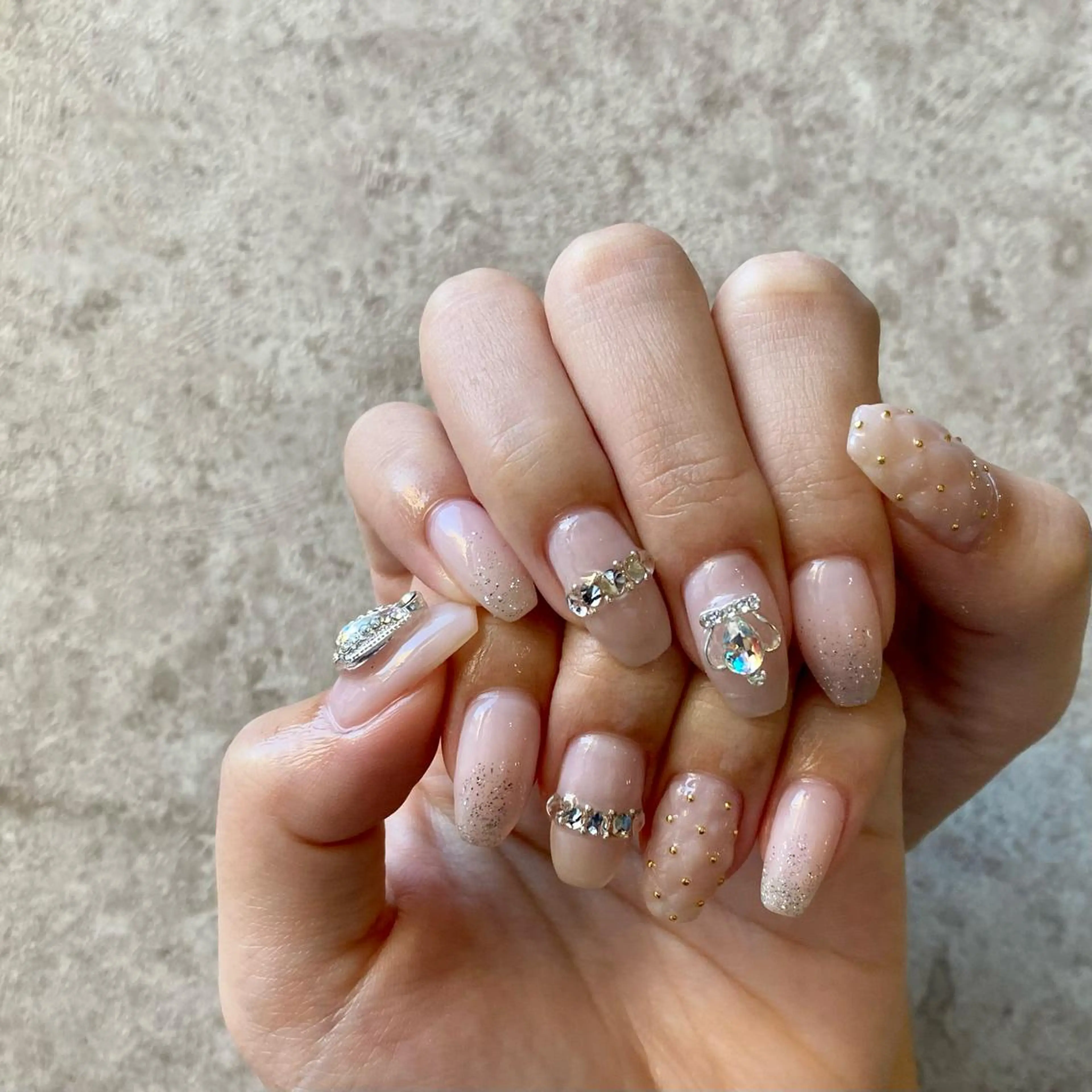 ネイル ハンドネイル フットネイル reco nail所属・池田 美穂のネイルデザイン