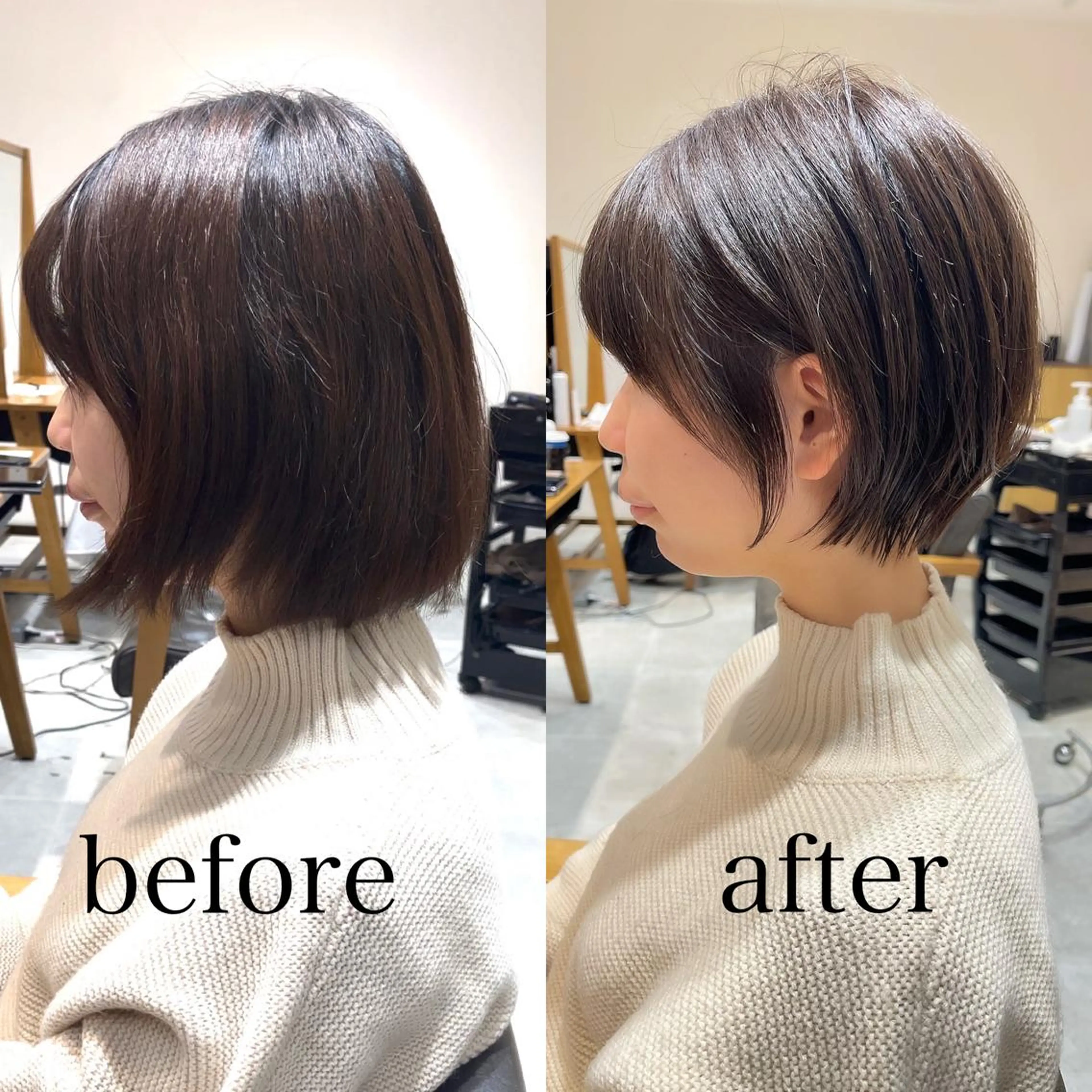 ショート カラー 🌟イメチェン美容師 🌟清水 大輝のヘアスタイル