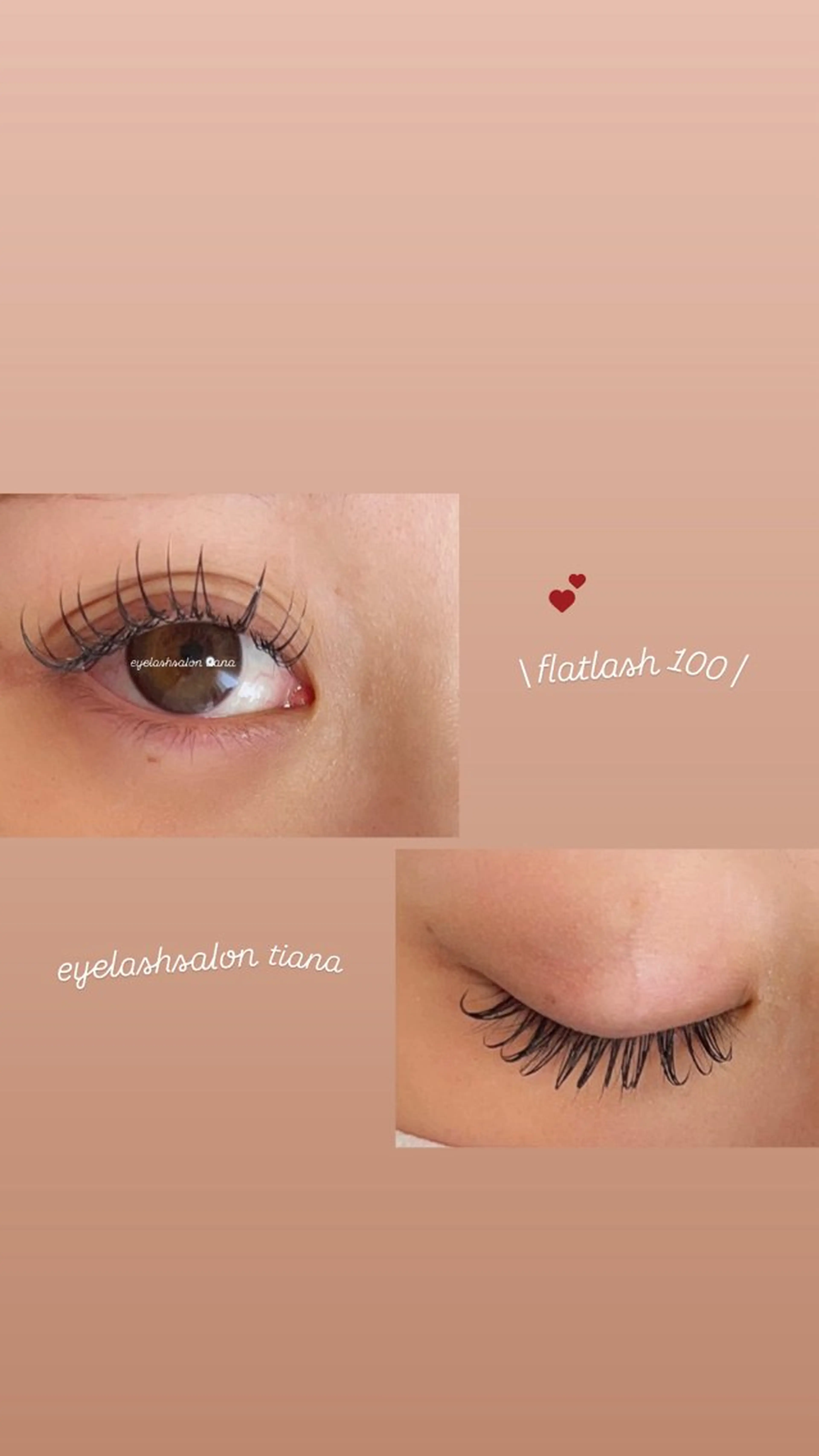 マツエク・マツパ マツエク ♡tiana juna˖ ࣪⊹のマツエク・マツパデザイン