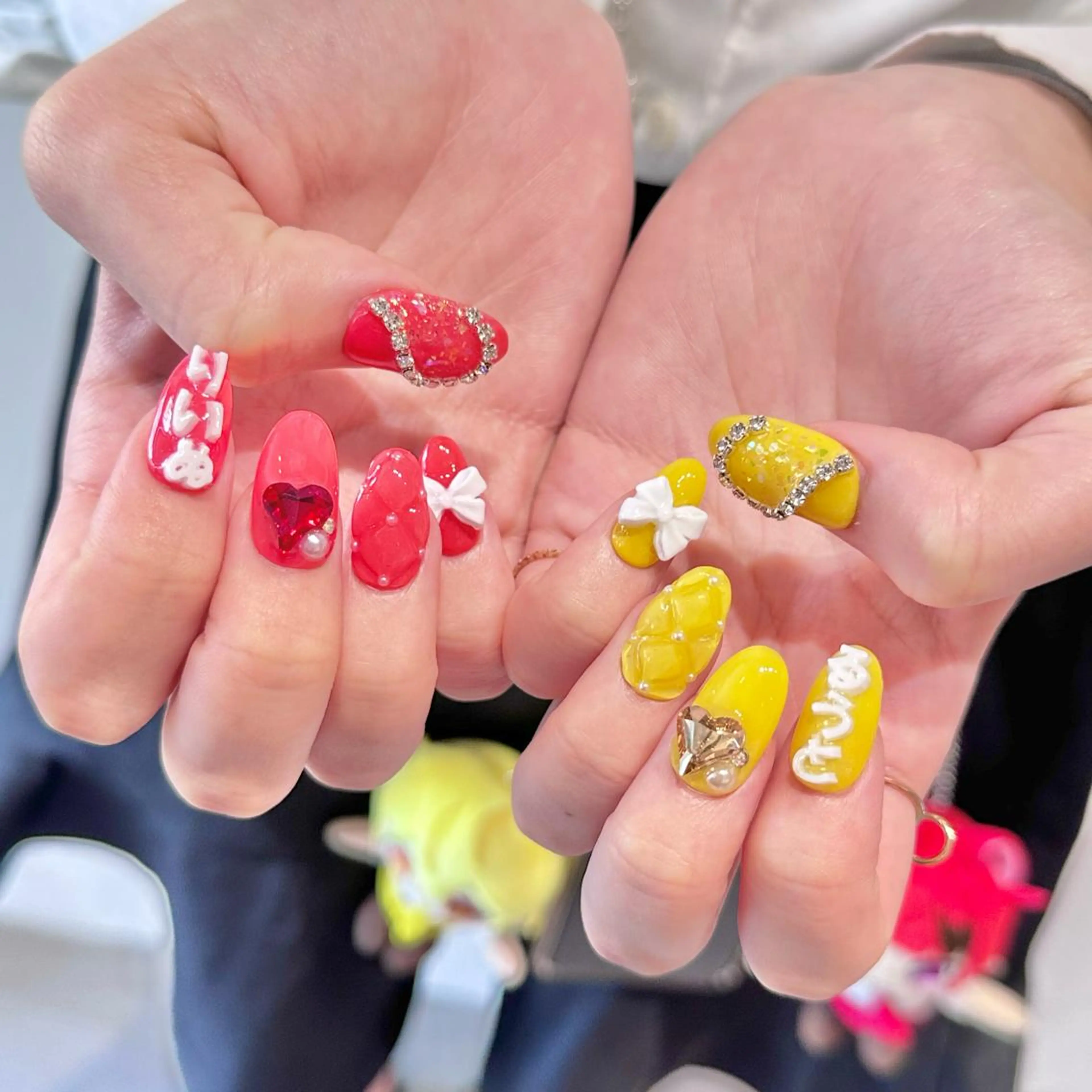 ネイル シモダ カスミ 🦀 @ksm_smdのネイルデザイン