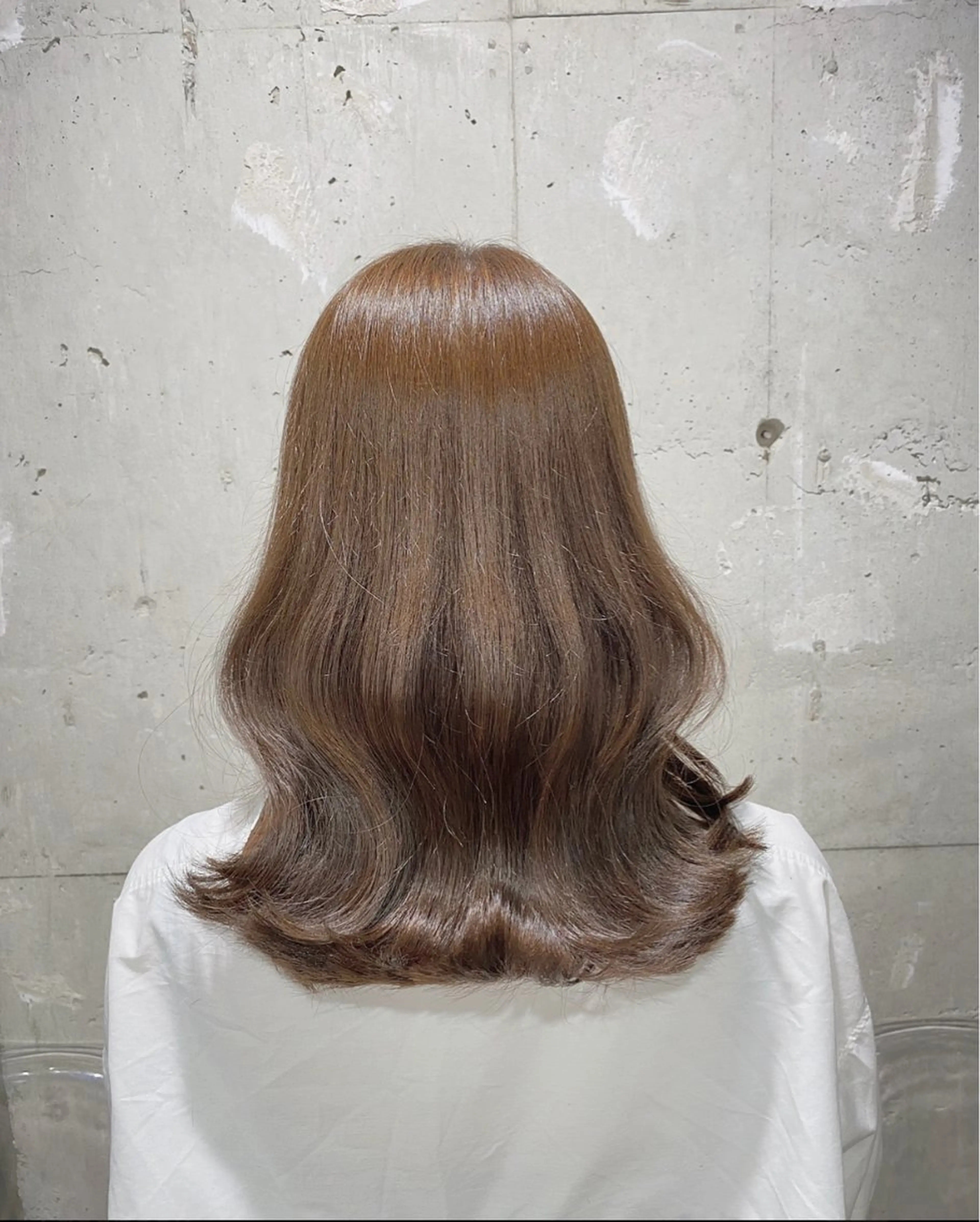 ロング カラー カット ヘアカラー 🔷似合わせのプロ KUMA🔷のヘアスタイル