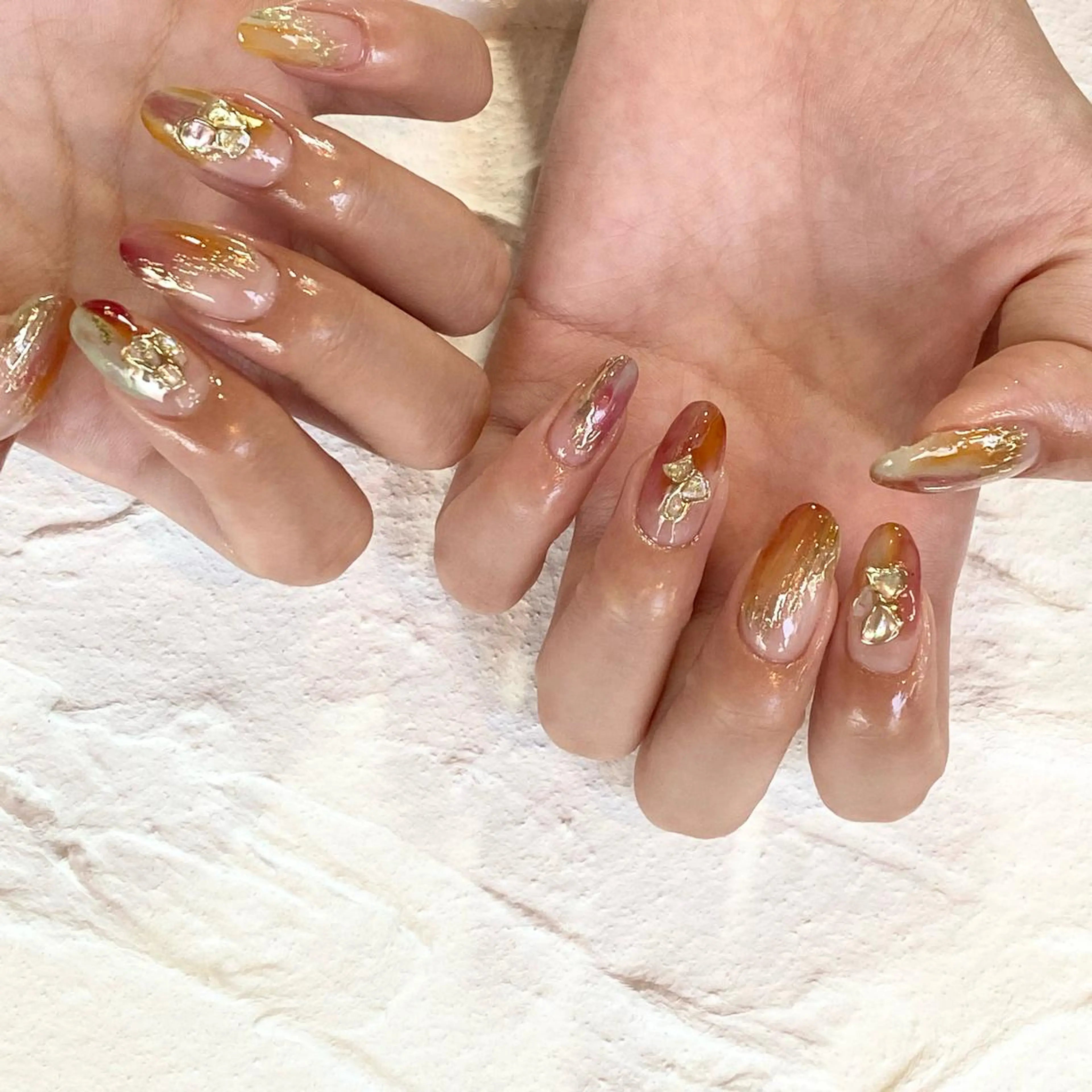 ネイル momoka shibuyaのネイルデザイン