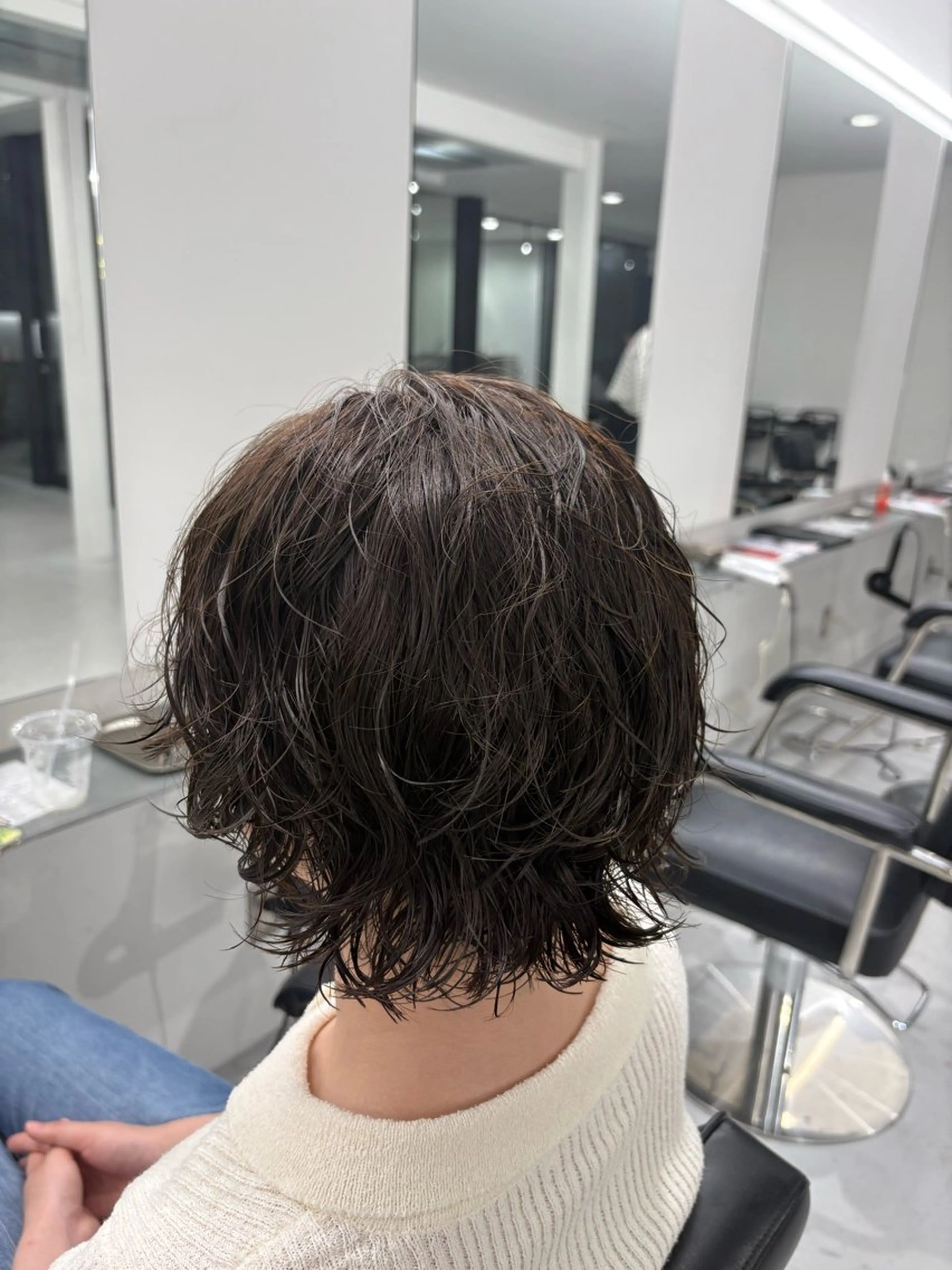 ショート カラー カットモデル募集中/ 新潟万代/美羽⭐️のヘアスタイル
