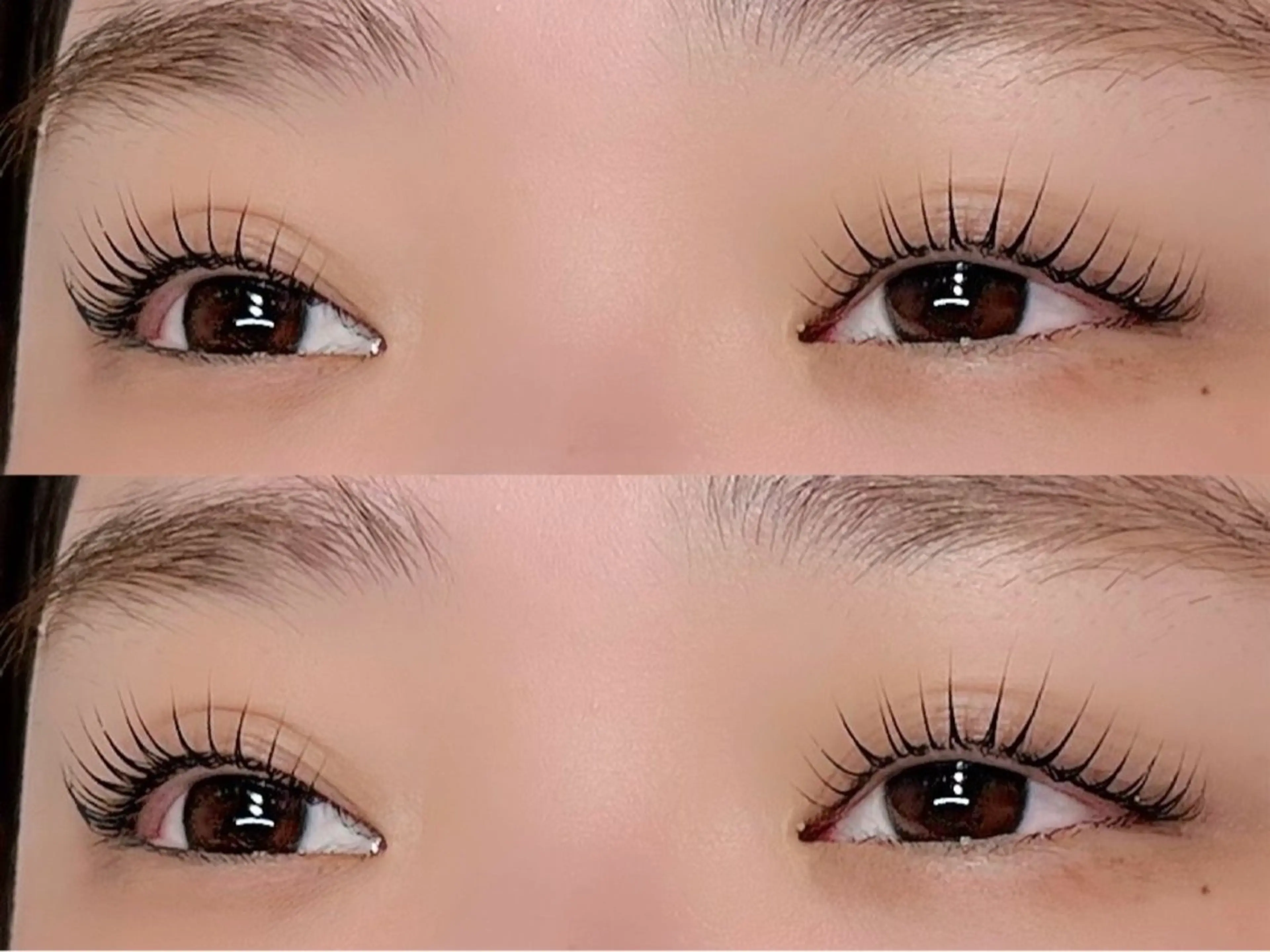 マツエク・マツパ マツパ Regene HIROKAWAのマツエク・マツパデザイン