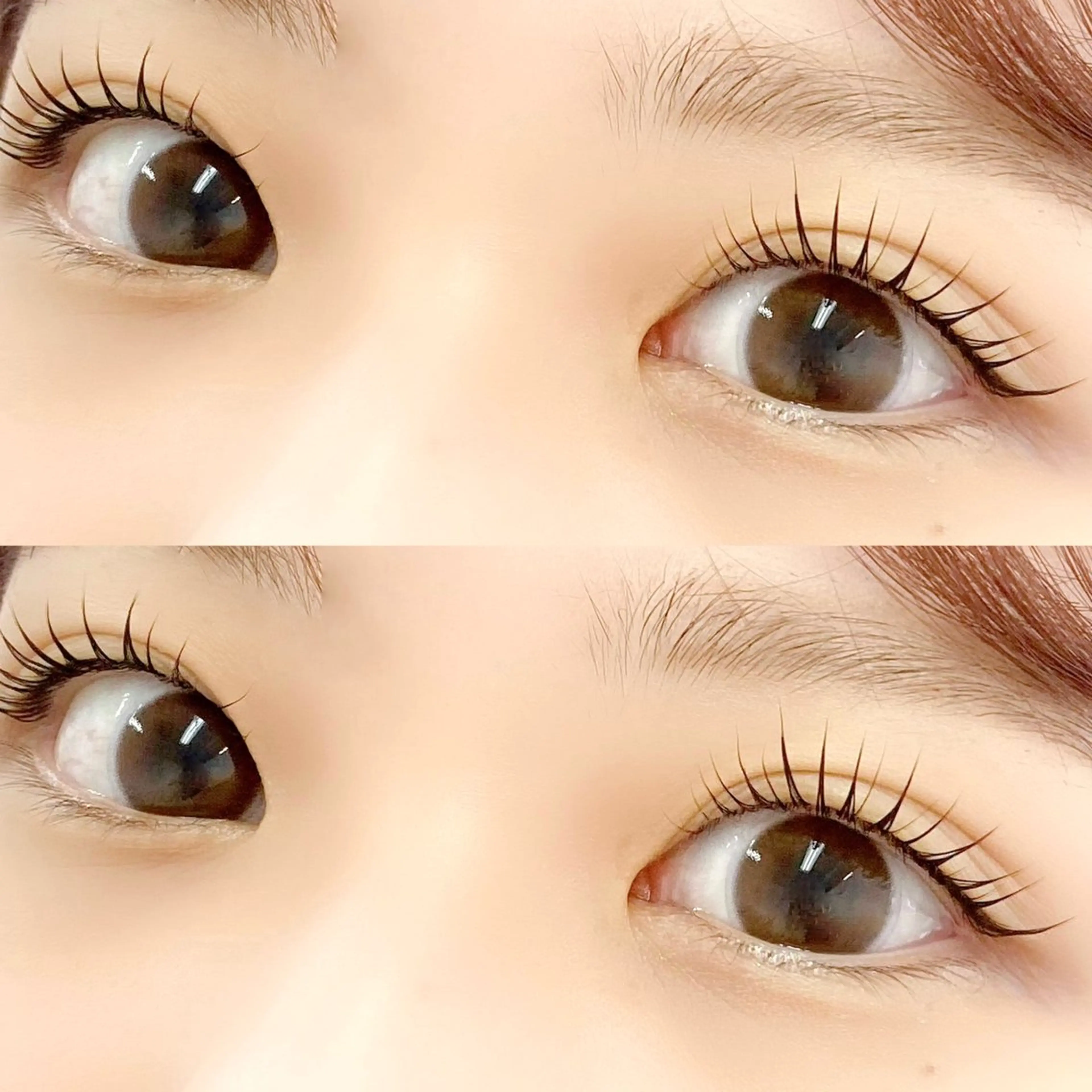 マツエク・マツパ マツパ Bianca横浜関内 NOSHITA𓆉のマツエク・マツパデザイン