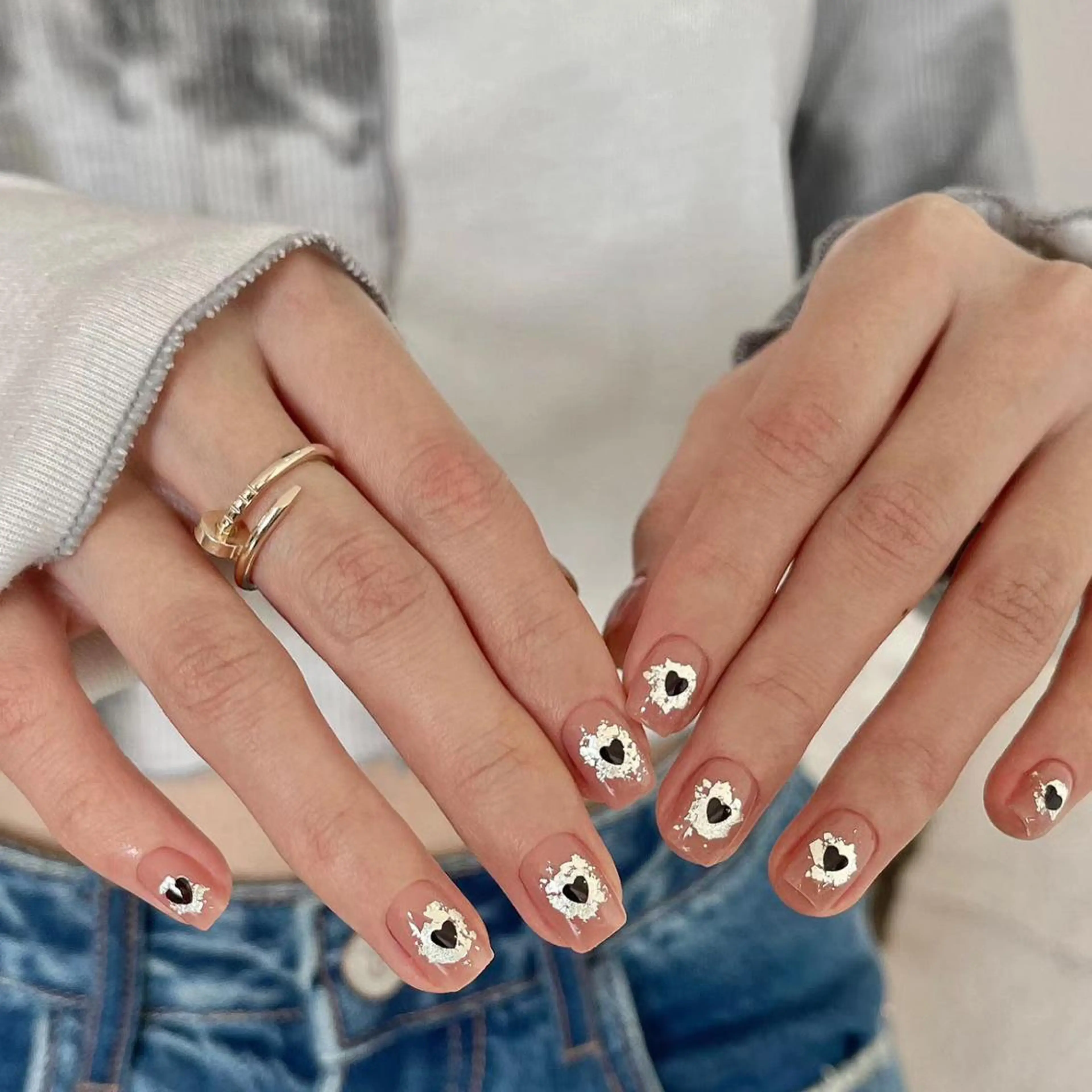 ネイル ハンドネイル Ru na🍳のネイルデザイン