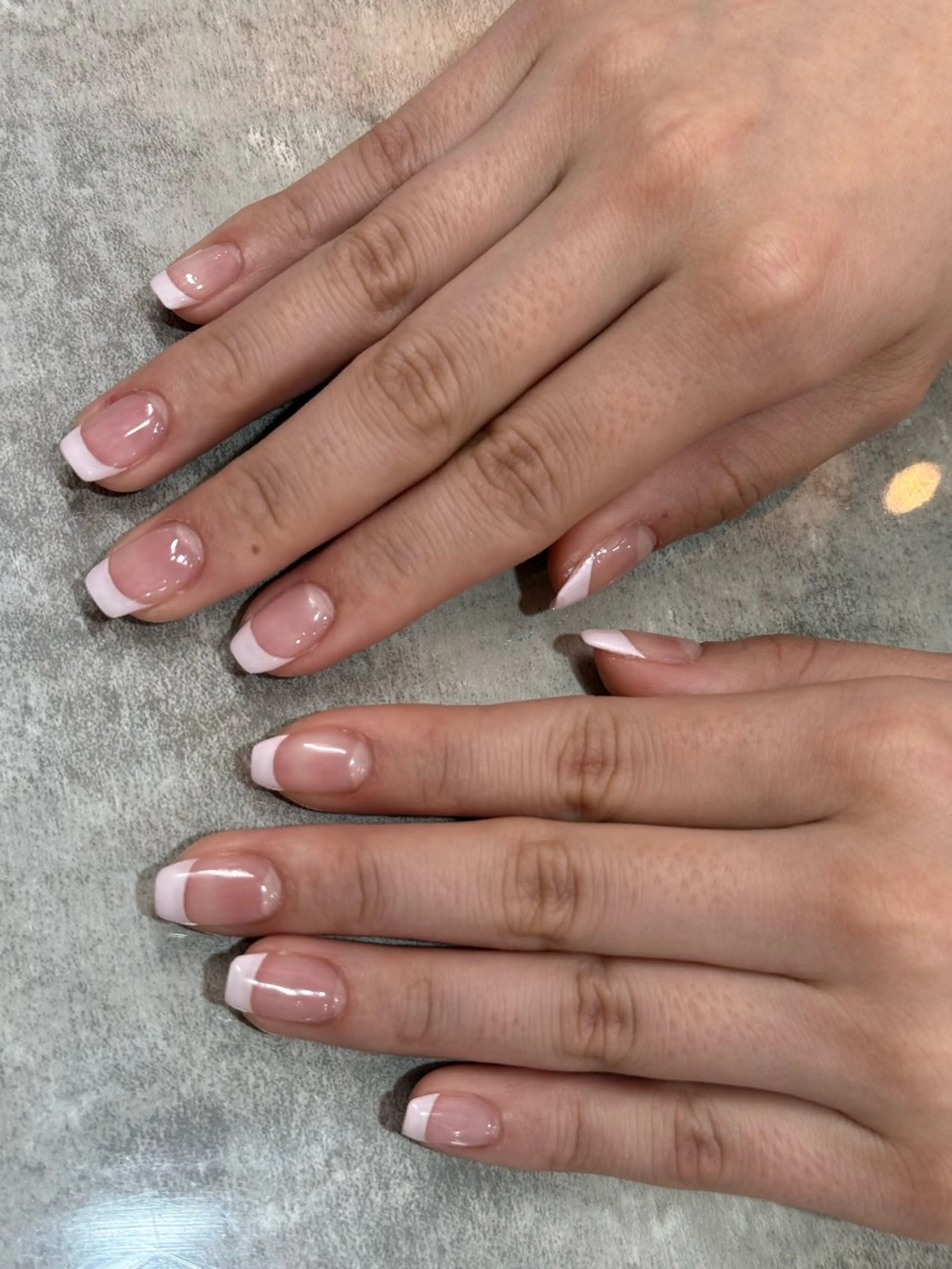 【練習モデル様限定メニュー】フレンチ～オフ有り~の写真