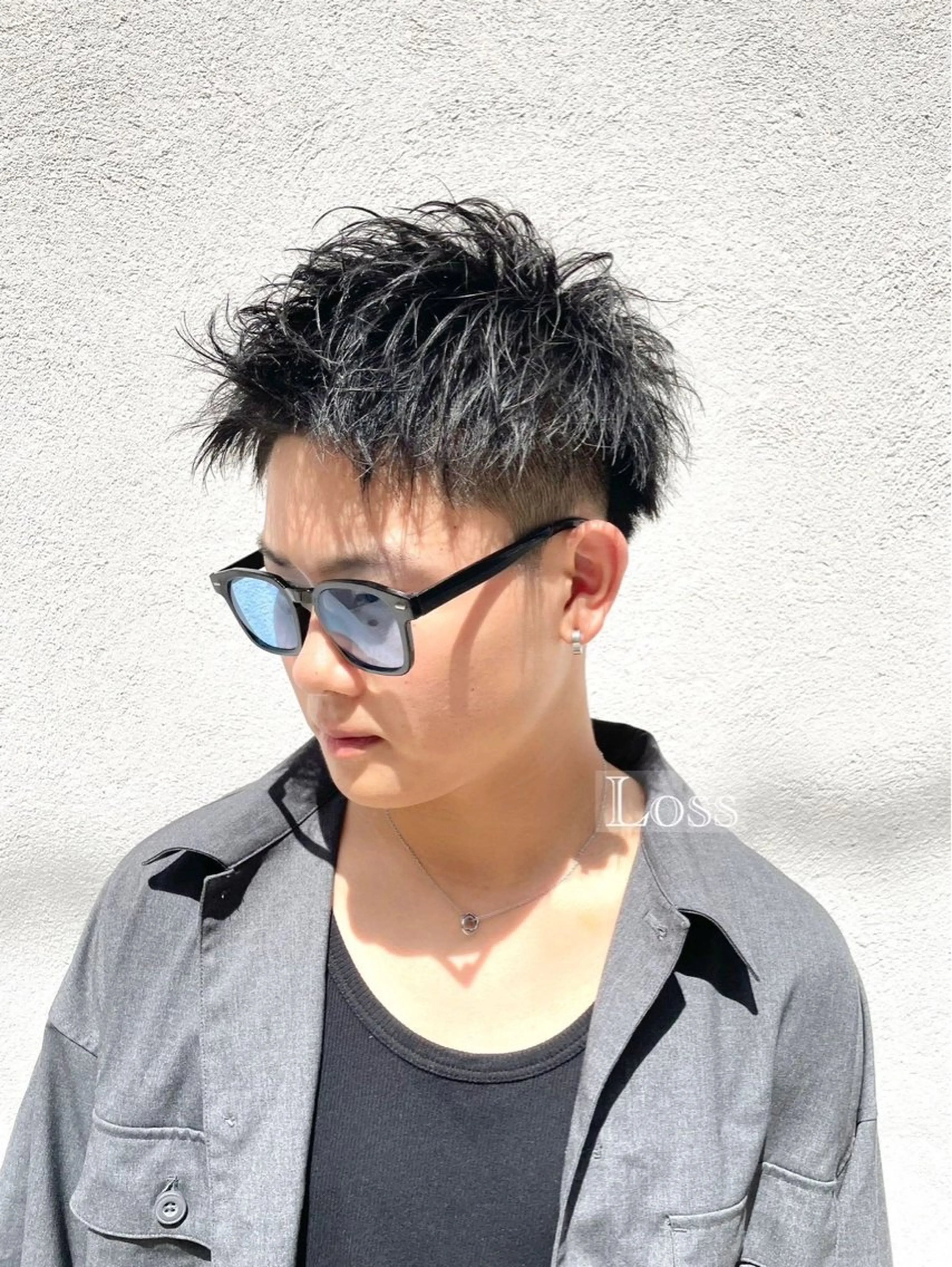 メンズ VIM hair おもろまち所属・沖縄メンズパーマ/ TSUME🌈のヘアスタイル