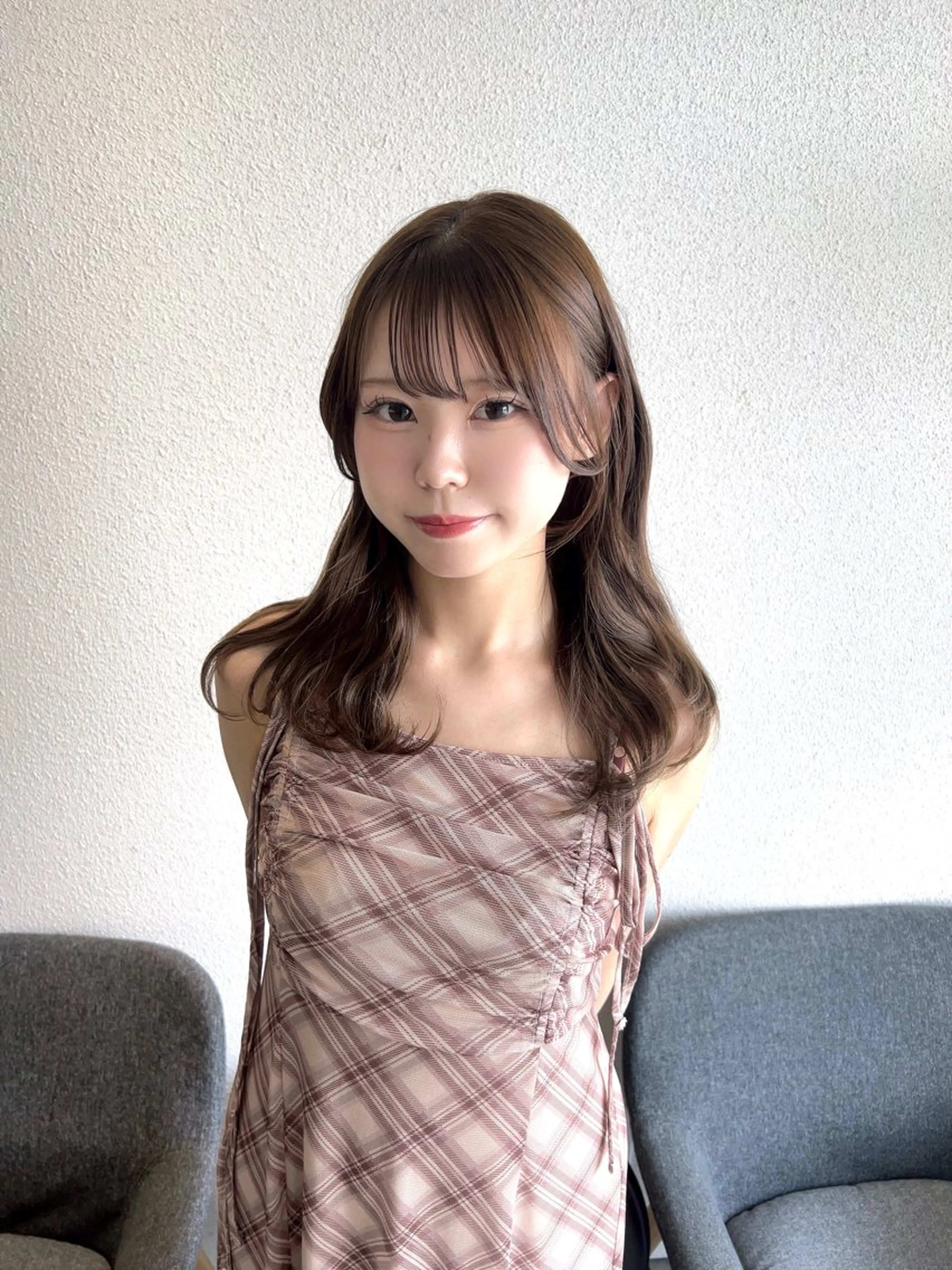 ミディアム 愛瀨健一郎 /髪質改善のヘアスタイル