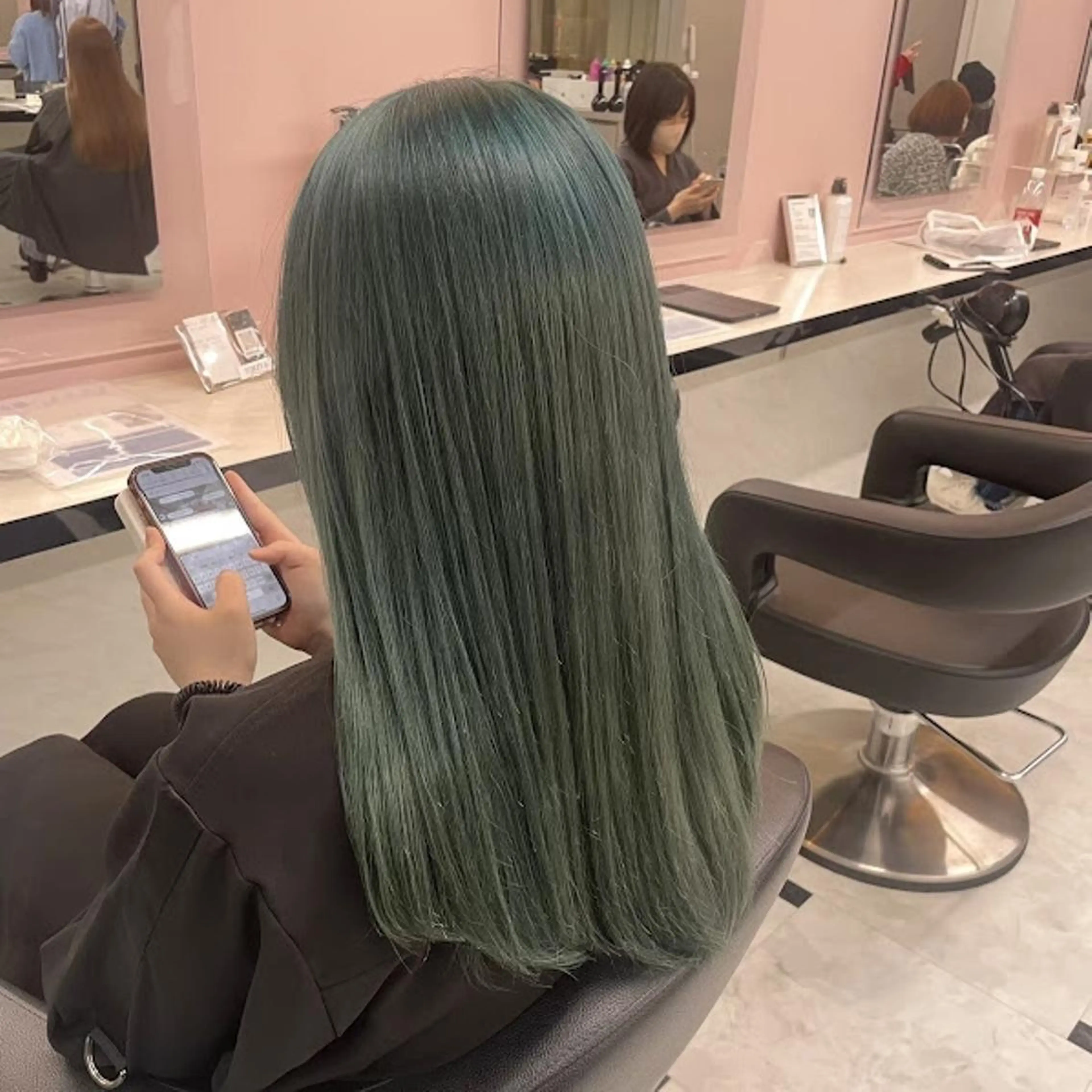 カラー 🫧 THEATER 【公式】🫧天神🫧のヘアスタイル