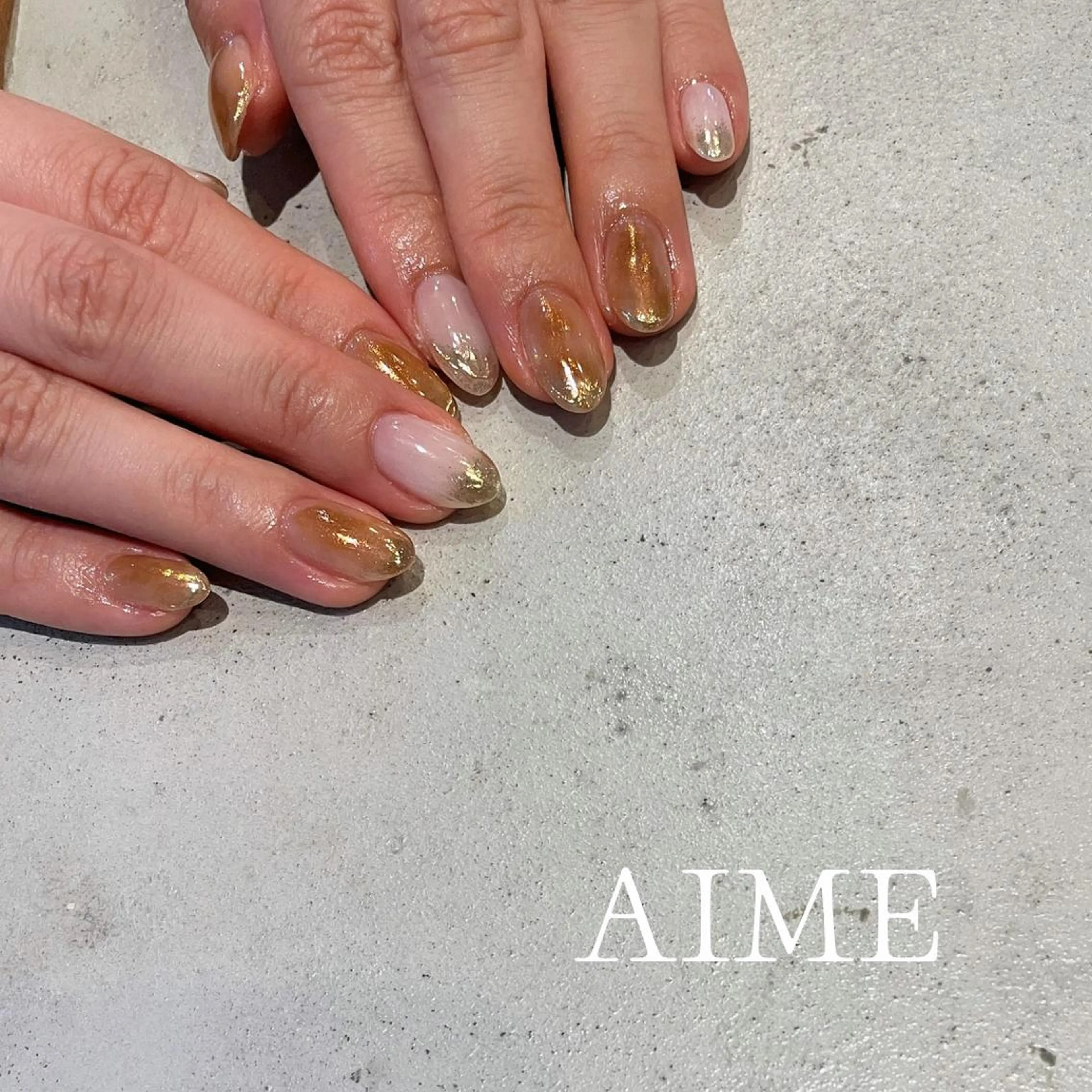 ネイル ハンドネイル AIME （momo）のネイルデザイン