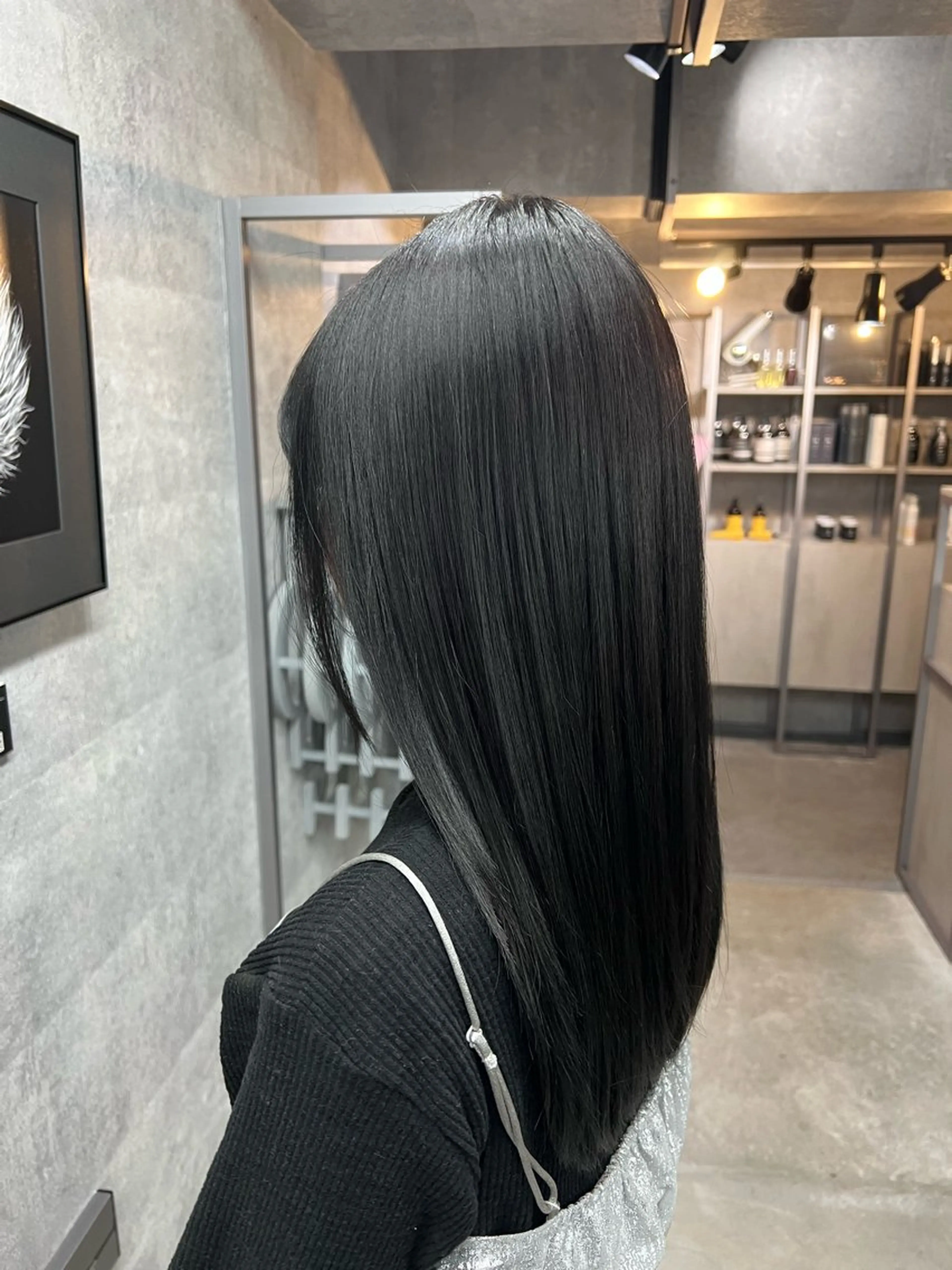 セミロング カラー カット ヘアカラー トリートメント あなたのお悩み改善" You"💚❤️💛のヘアスタイル