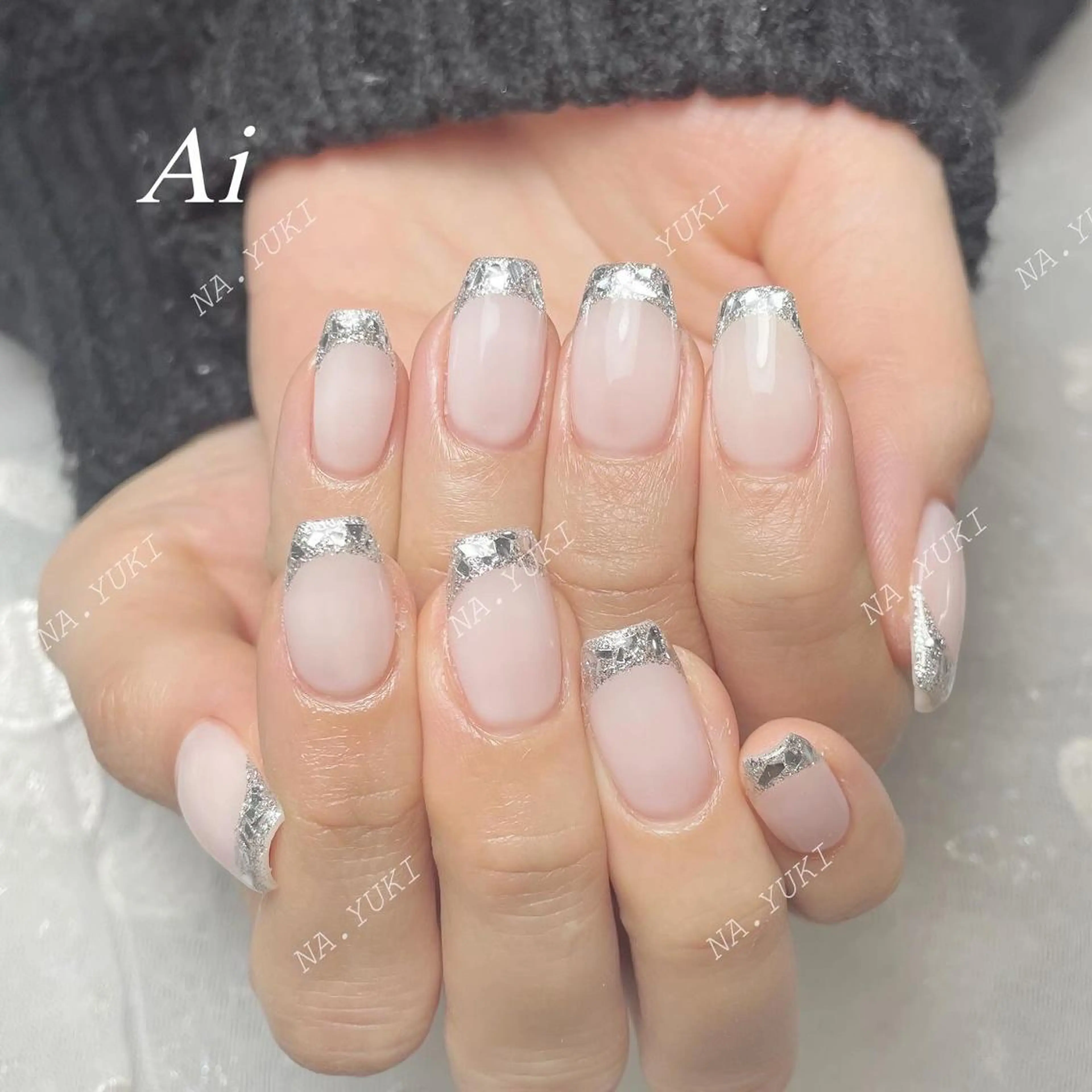 ネイル ハンドネイル ハンドケア YUKI 💗 渋谷店のネイルデザイン