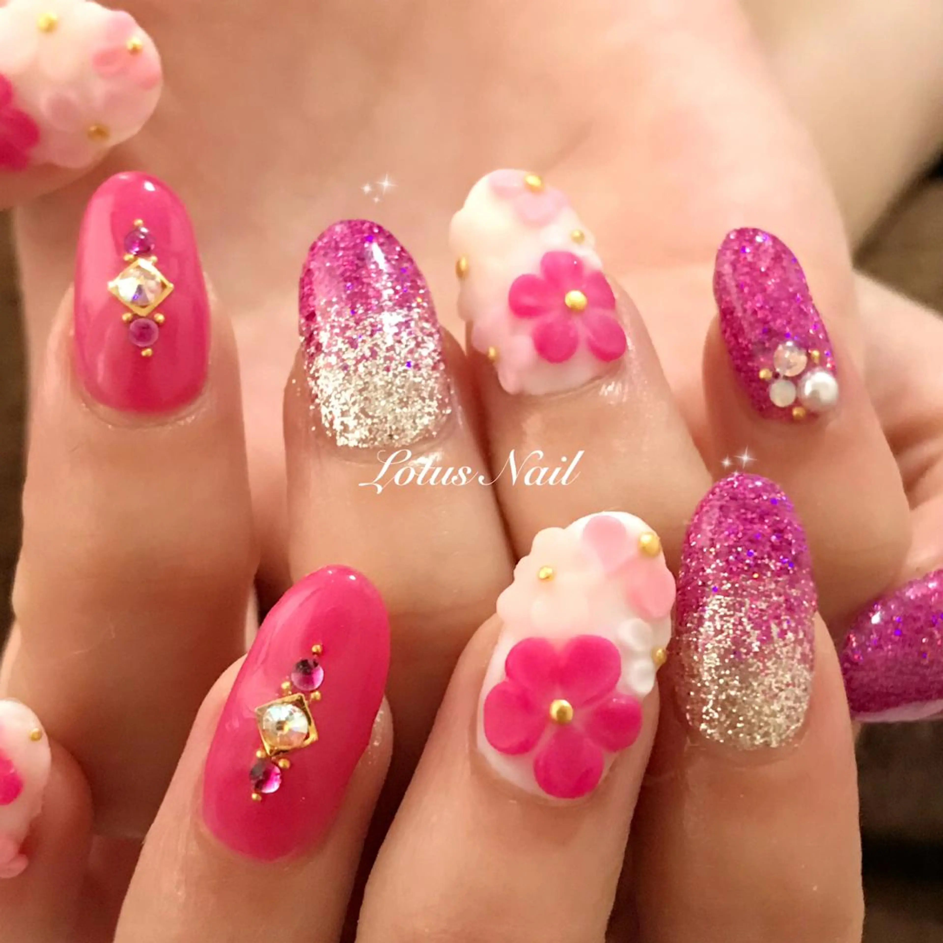 ネイル アートネイル Lotus Nailのネイルデザイン