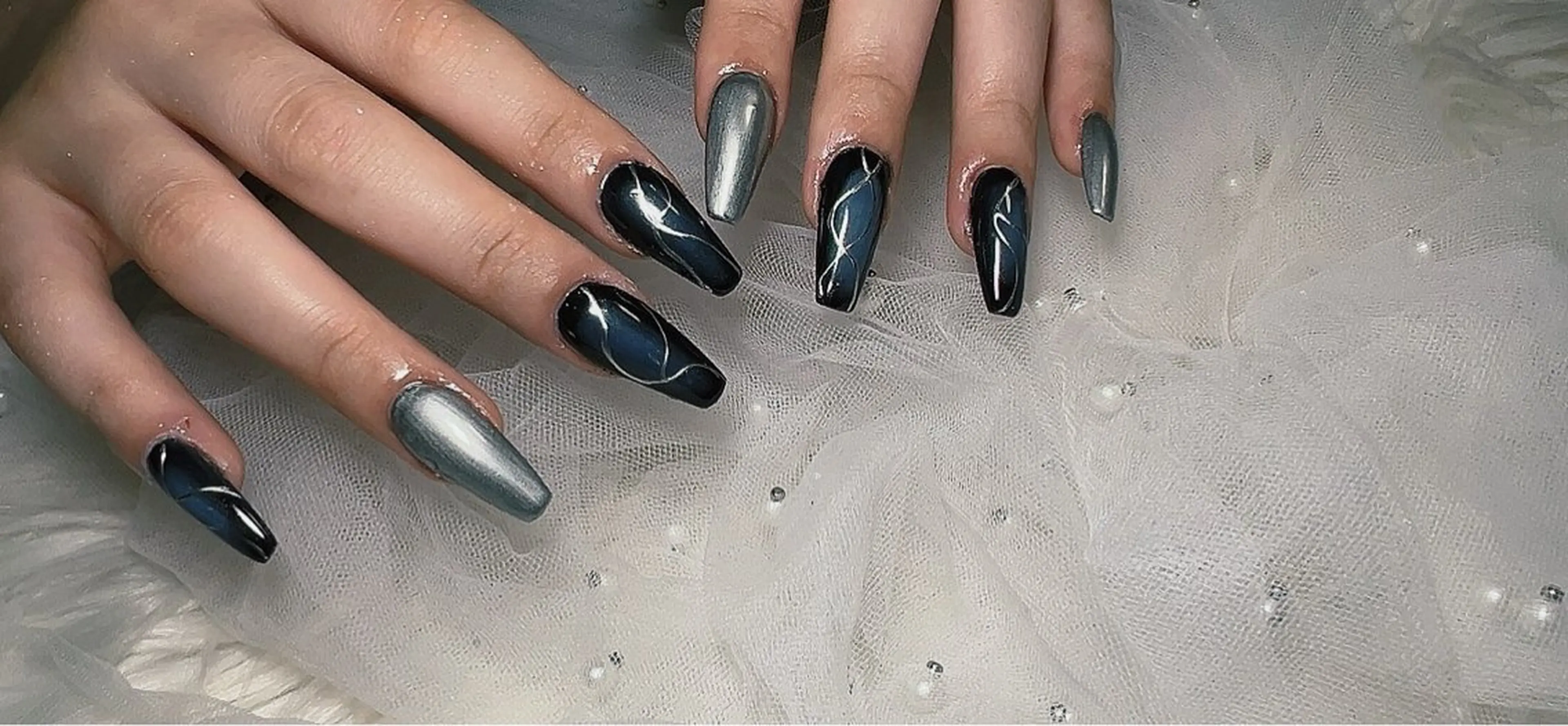 ネイル 持ち込み Ruana Nailのネイルデザイン