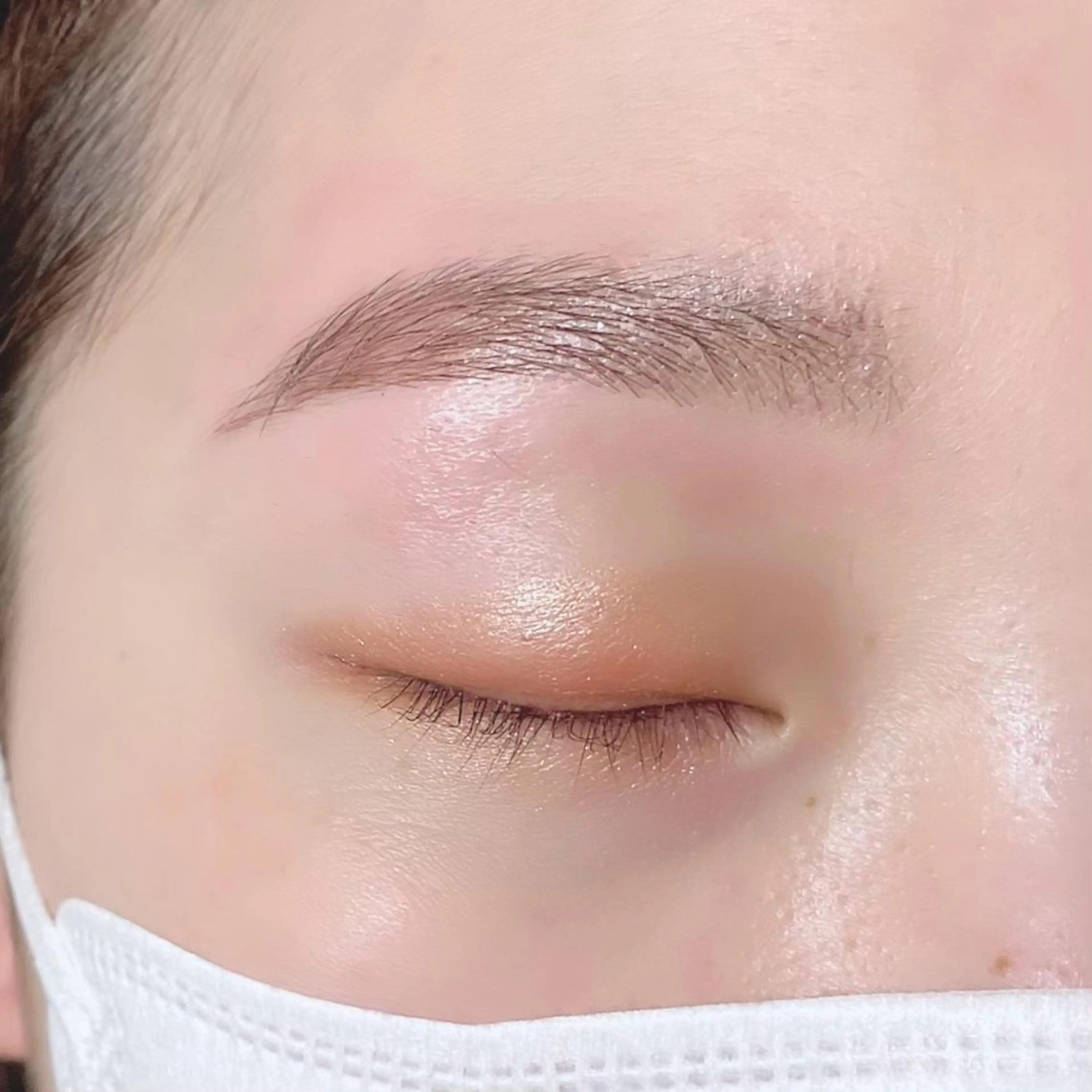 ꒰ メイクレクチャー付 ꒱ 眉ワックス 通常¥5500»¥4950の写真